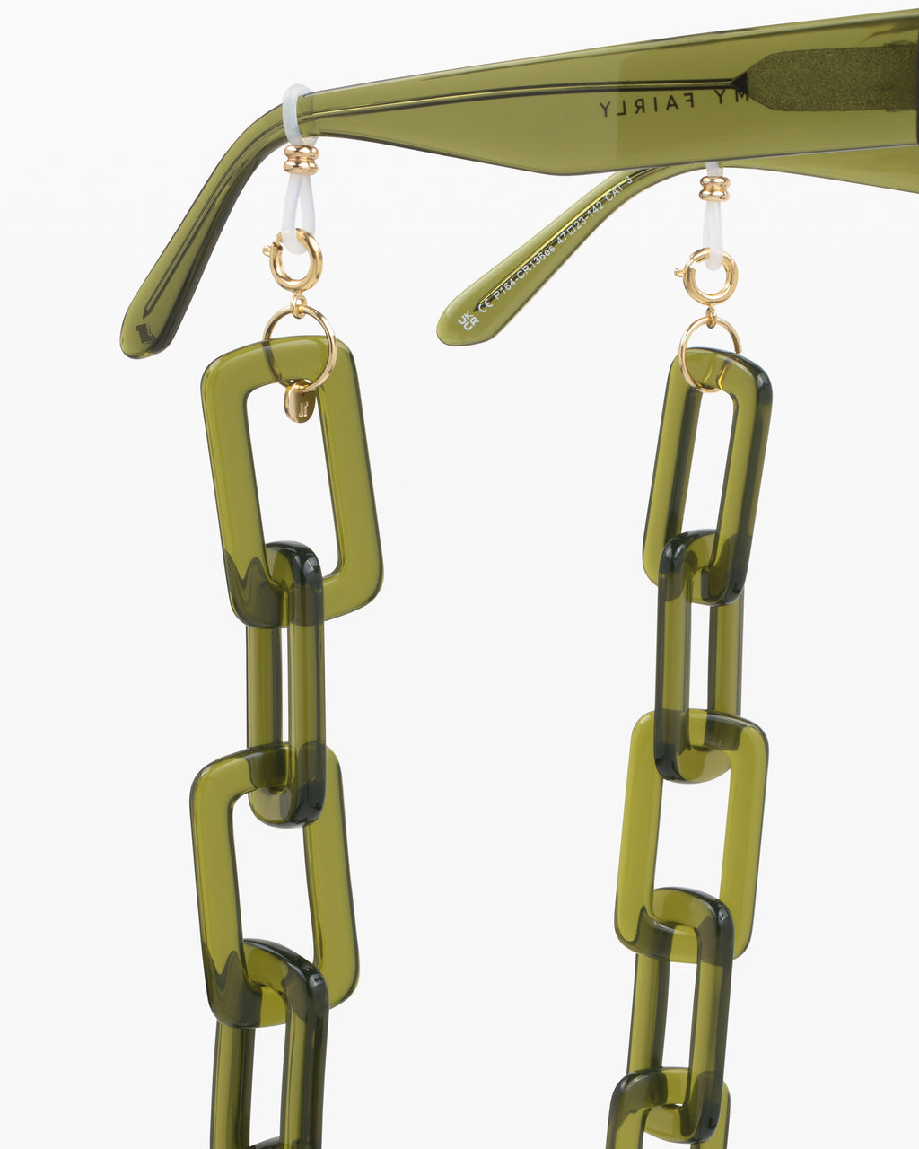 Lina  Eyewear Chains in Green