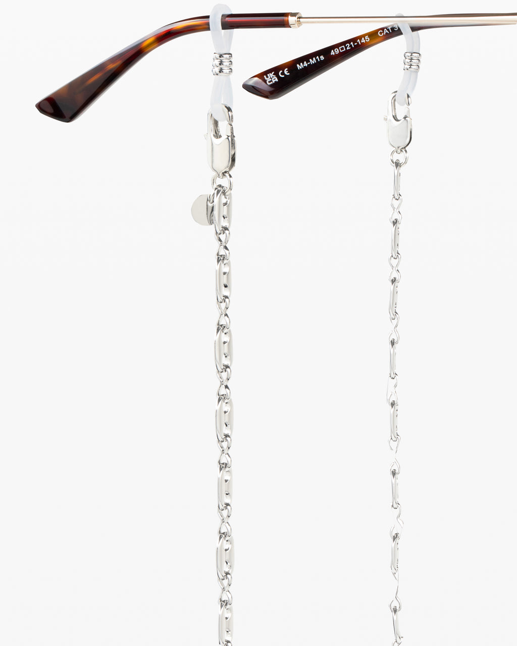 The Liae  Brillenketten in Silber