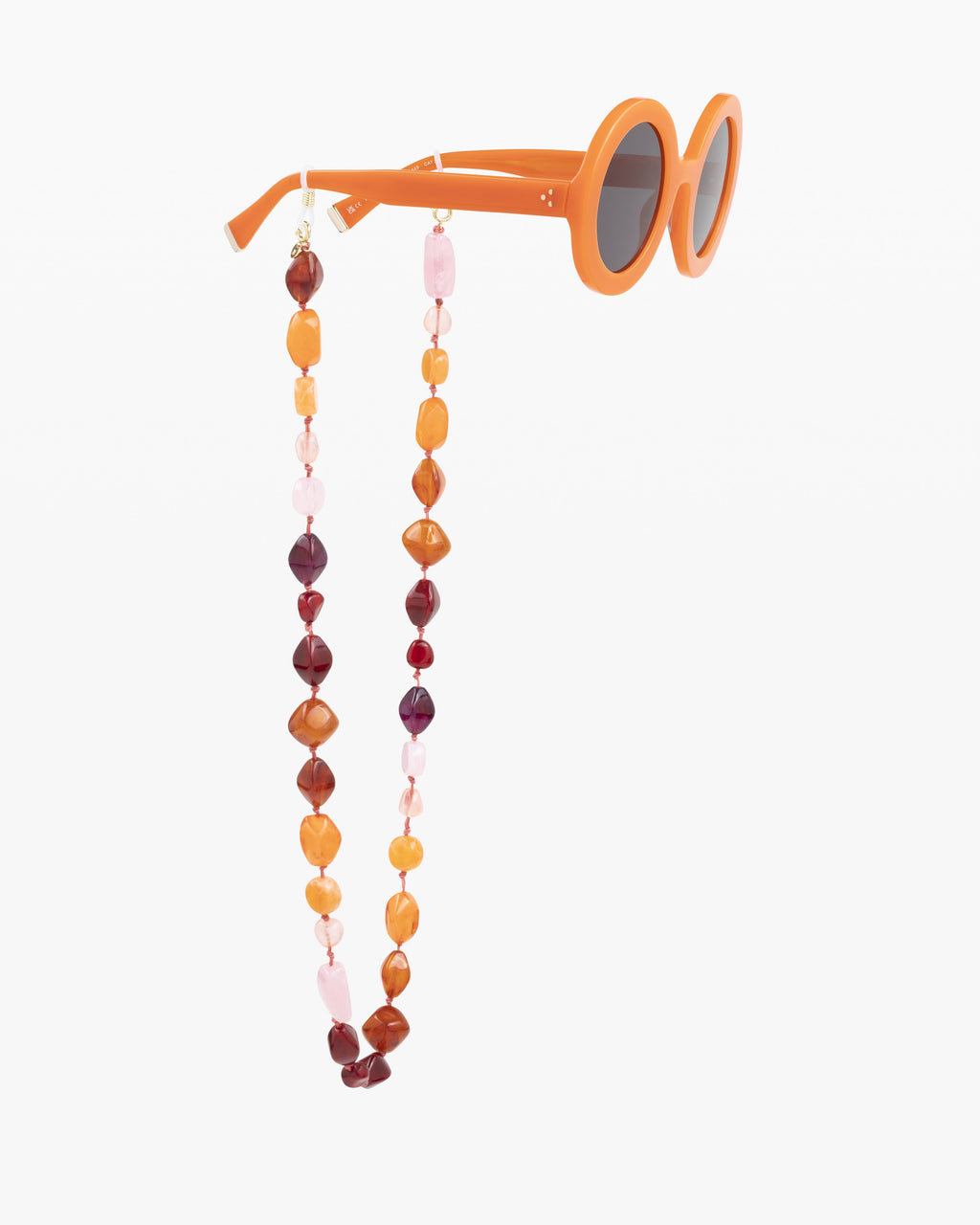 Elara  Eyewear Chains in Orange
