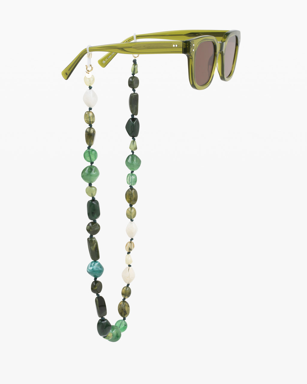 Elara  Eyewear Chains in Light green