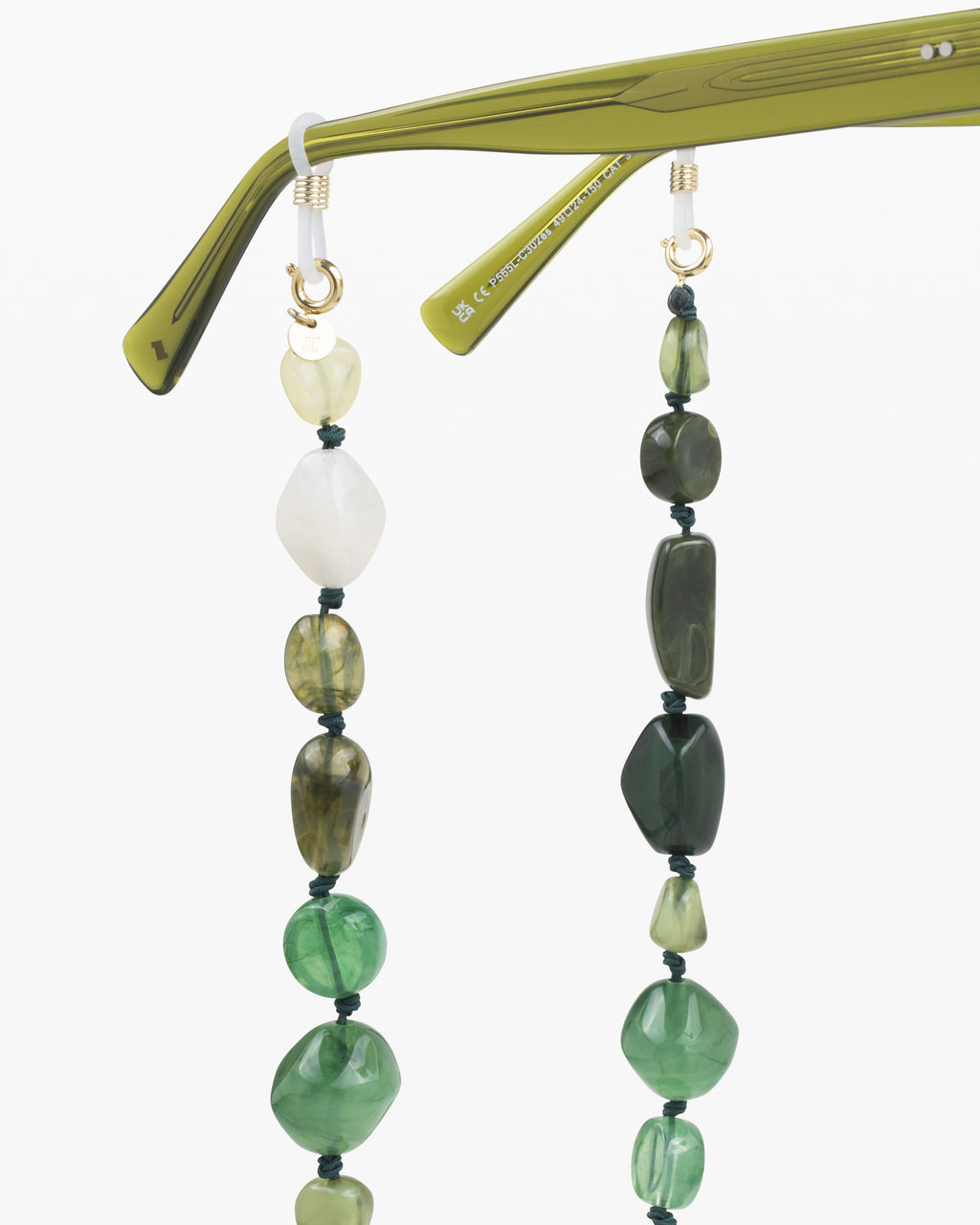 Elara  Eyewear Chains in Light green