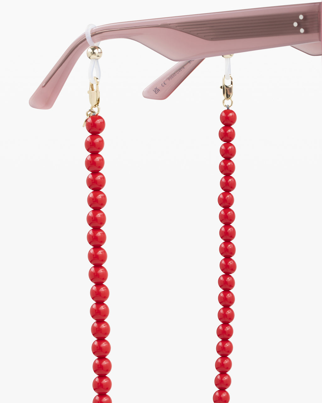 Domizia  Eyewear Chains in Red