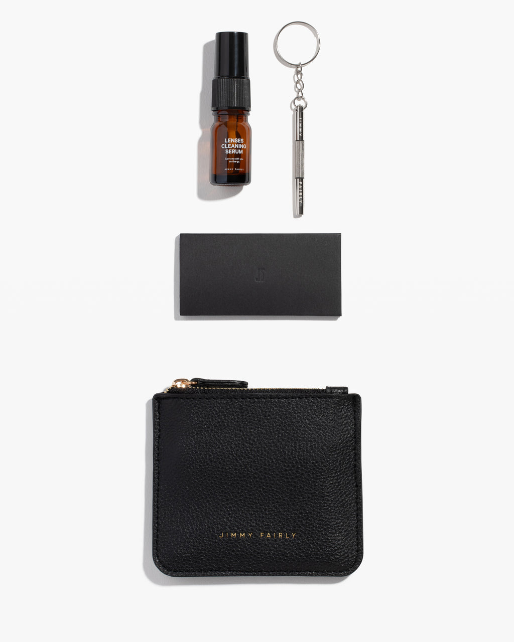 The Mini Care Kit  Brillenreinigungsset in Schwarz