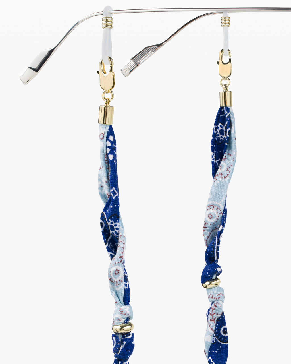 La Nela  Chaine de Lunettes in Bleu