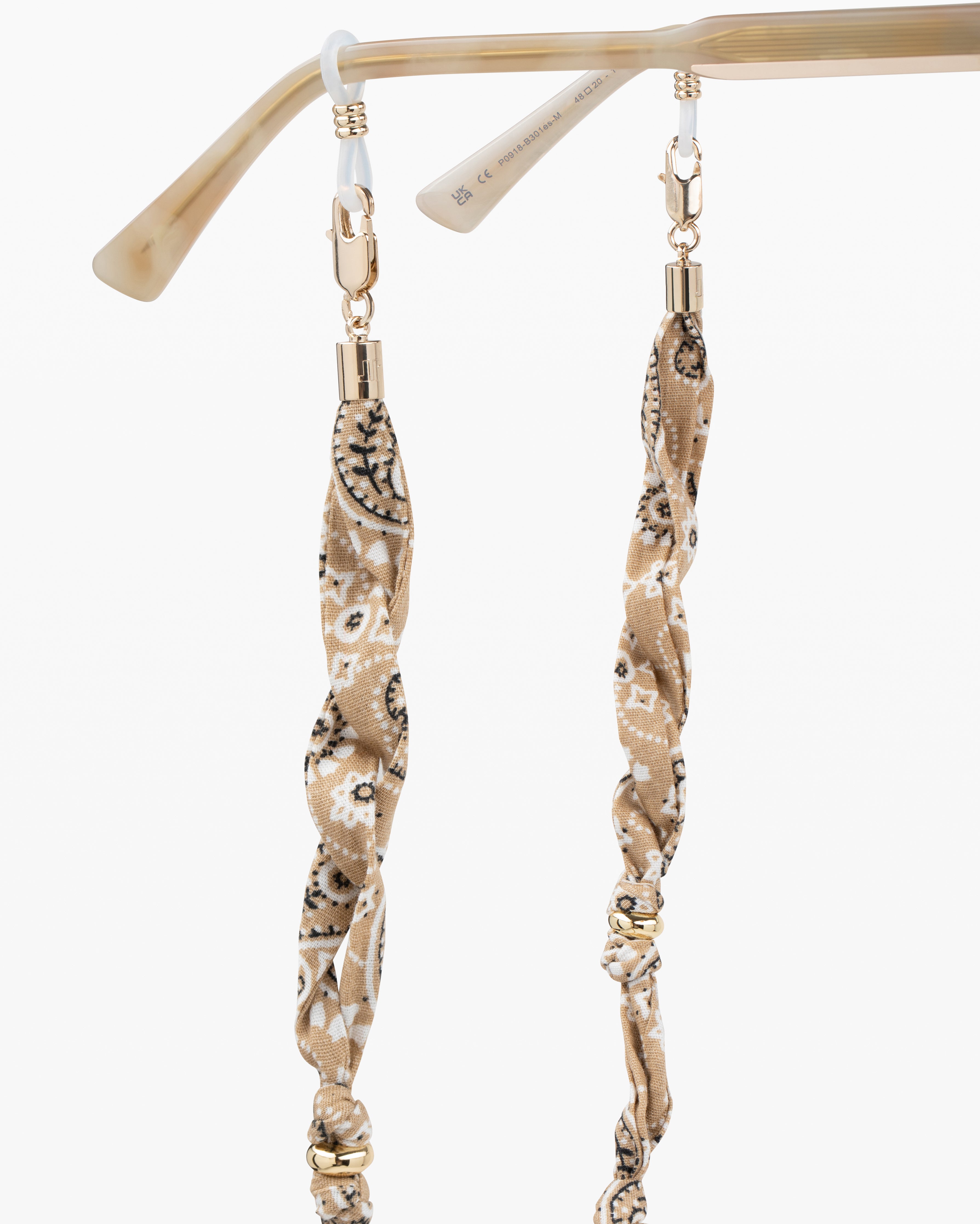 The Nela  Accessories in Cream