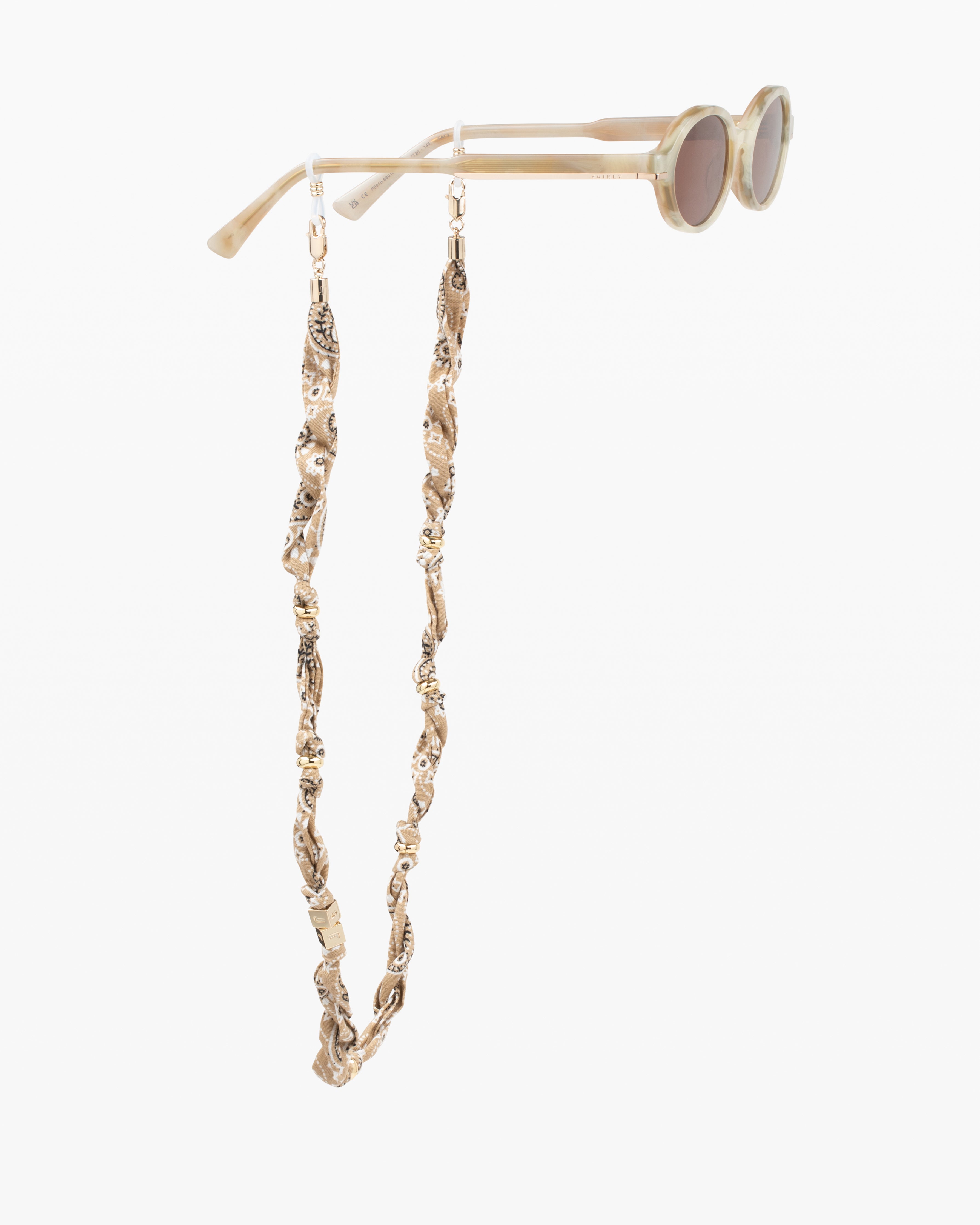 The Nela  Accessories in Cream