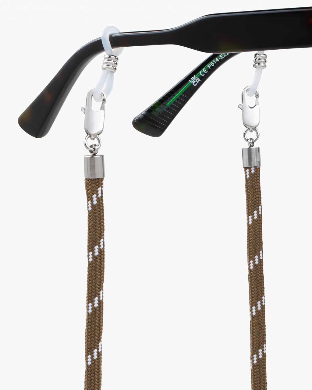 The Illio  Brillenketten in Grün