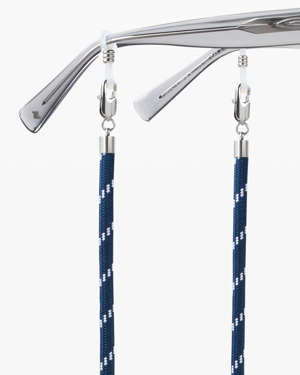 La Illio  Chaine de Lunettes in Bleu foncé