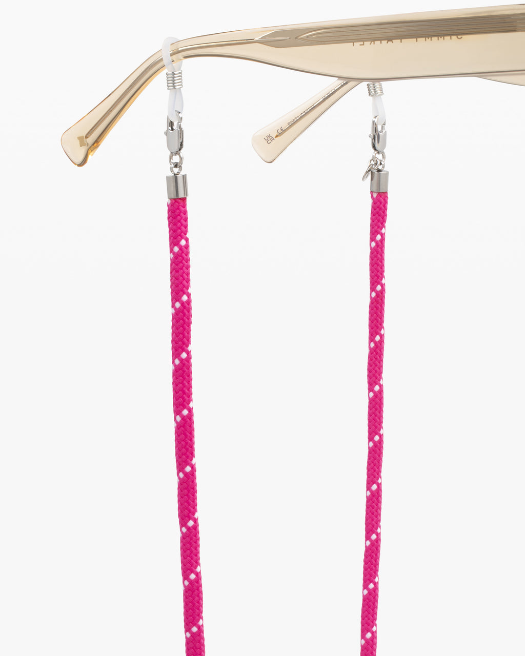 The Gaios  Brillenketten in Rosa