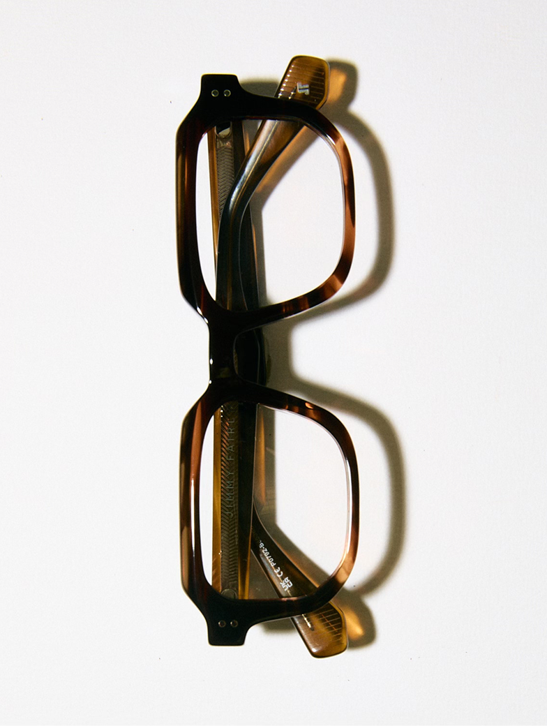 The Eren Medium Men's Eyeglasses in Brown | Jimmy Fairly US The Eren Medium Men's Eyeglasses in Brown | Jimmy Fairly US