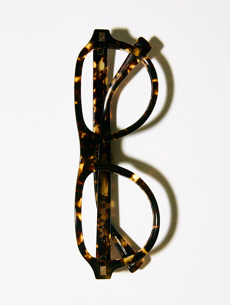 The Sao Aviator Women's Eyeglasses in Dark Tortoise