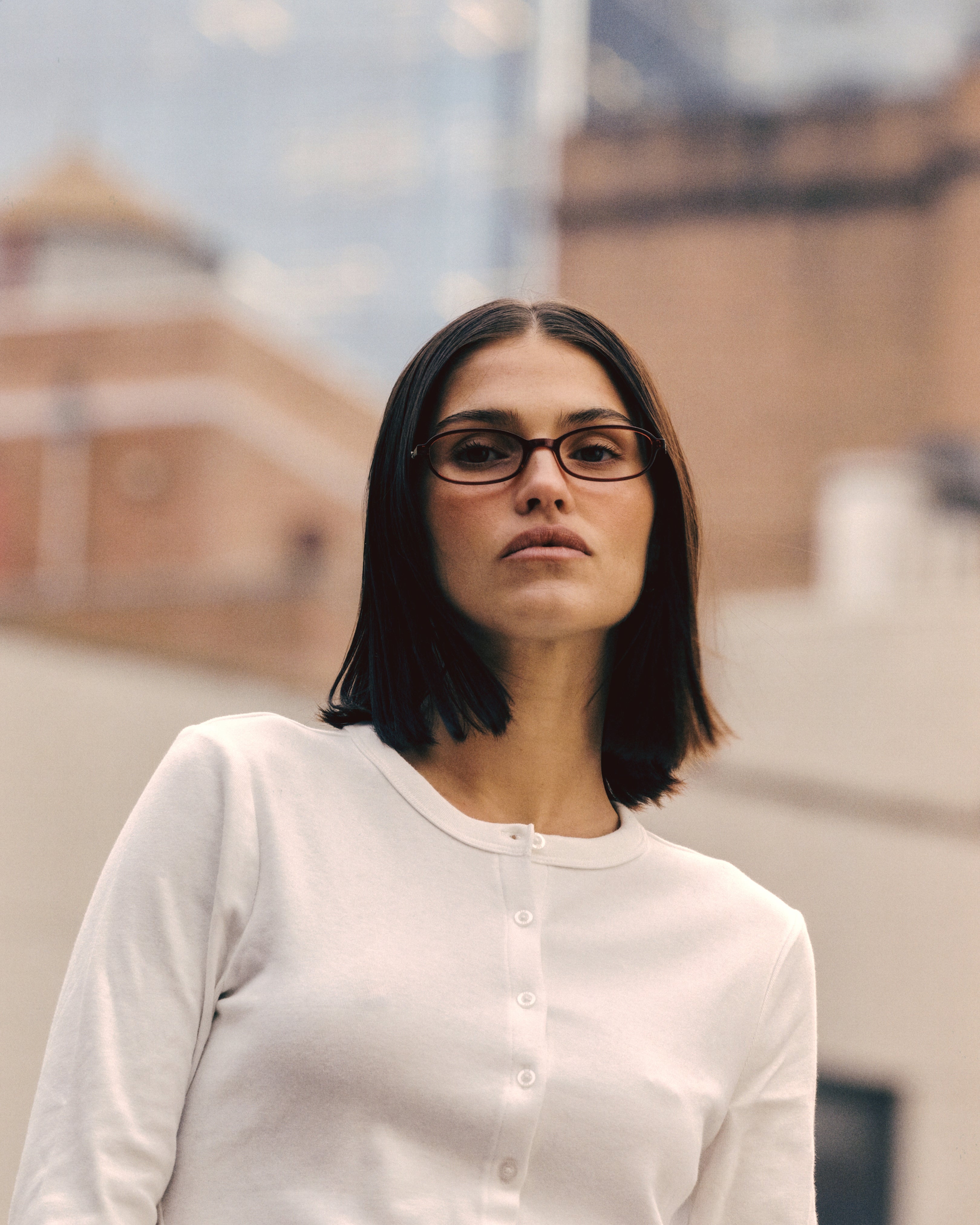 The Emmy Oval Women's Eyeglasses in Tortoise