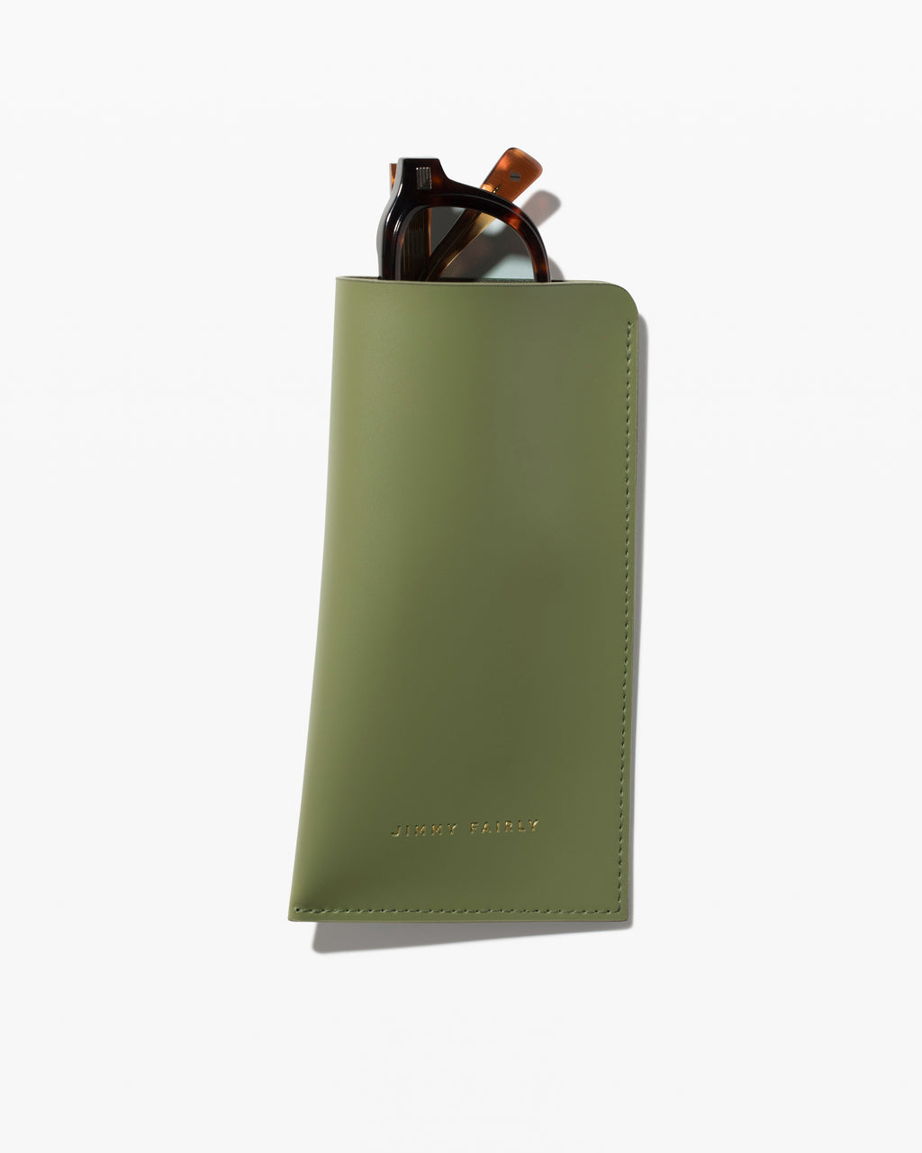 Soft case  Eyewear Cases and Pouches in Green