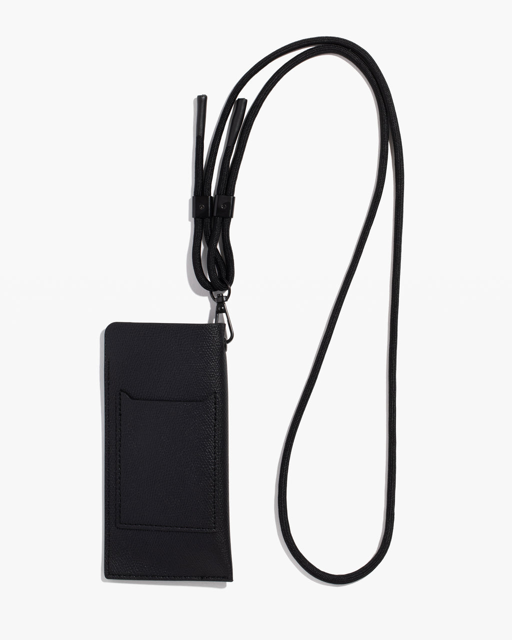 Das Etui mit Kordel  Brillenetuis und -Beutel in Schwarz