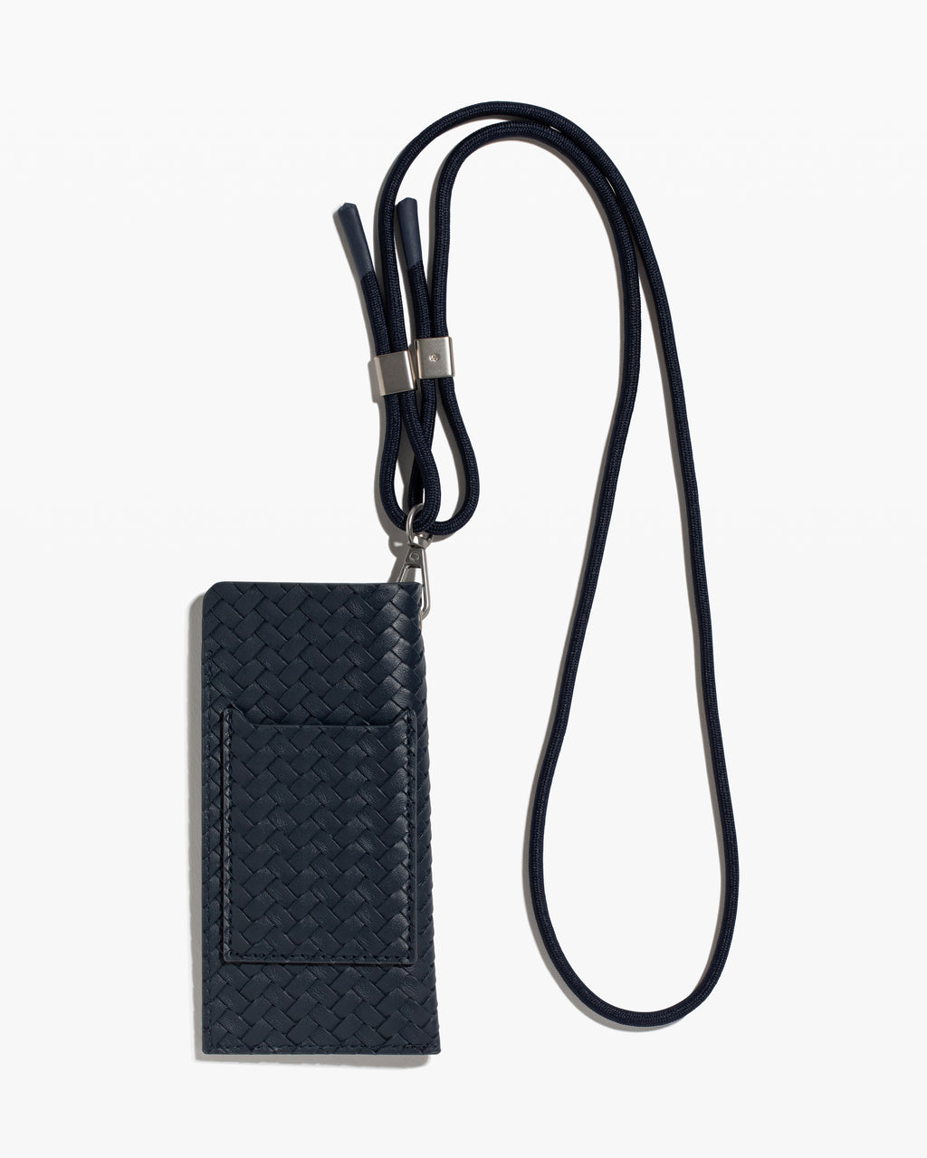 Étui souple tressé  Accessoires in Bleu