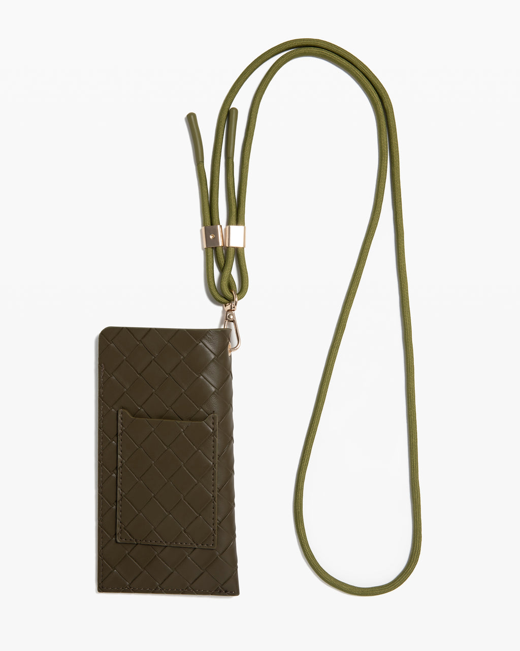 The Soft Braided Case  Accessories in Green