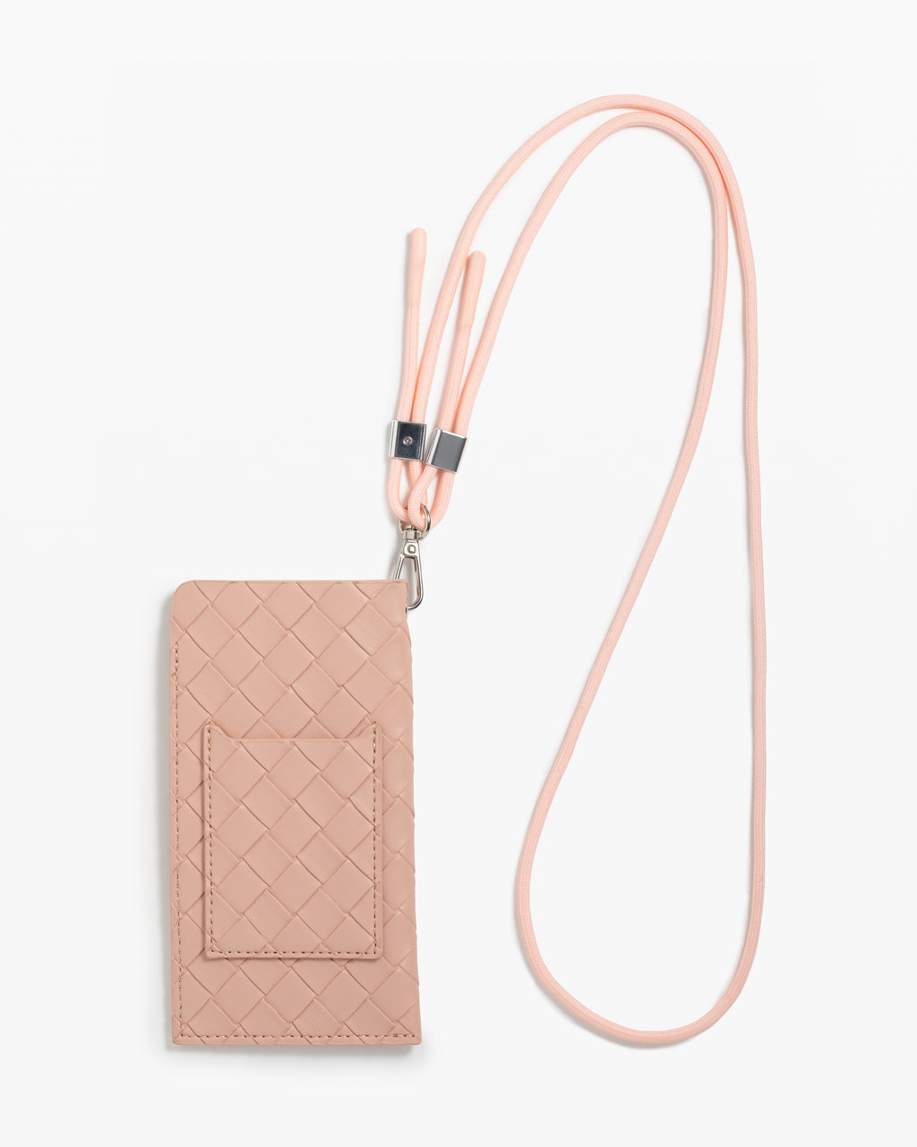 The Soft Braided Case   in Pink