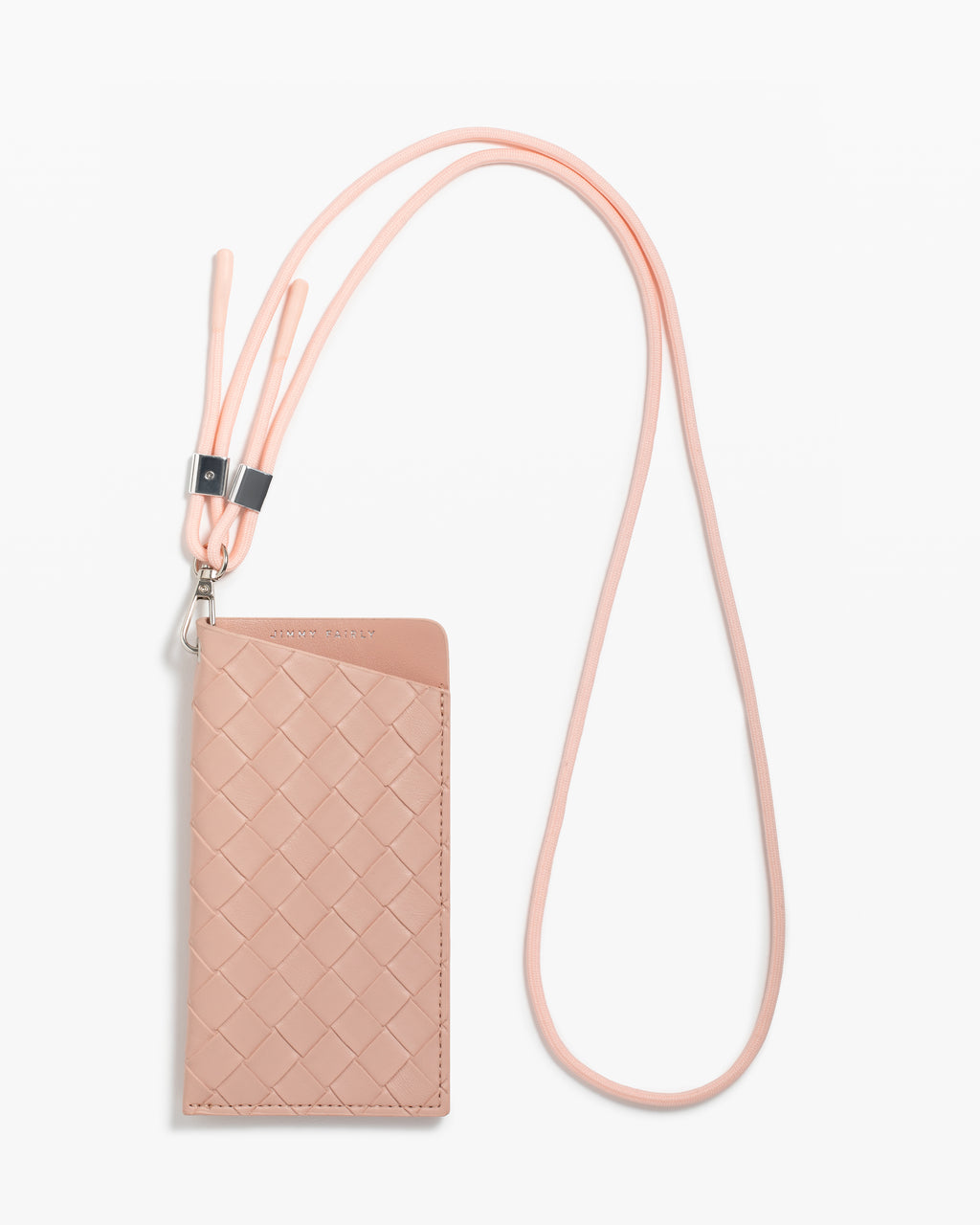 The Soft Braided Case   in Pink