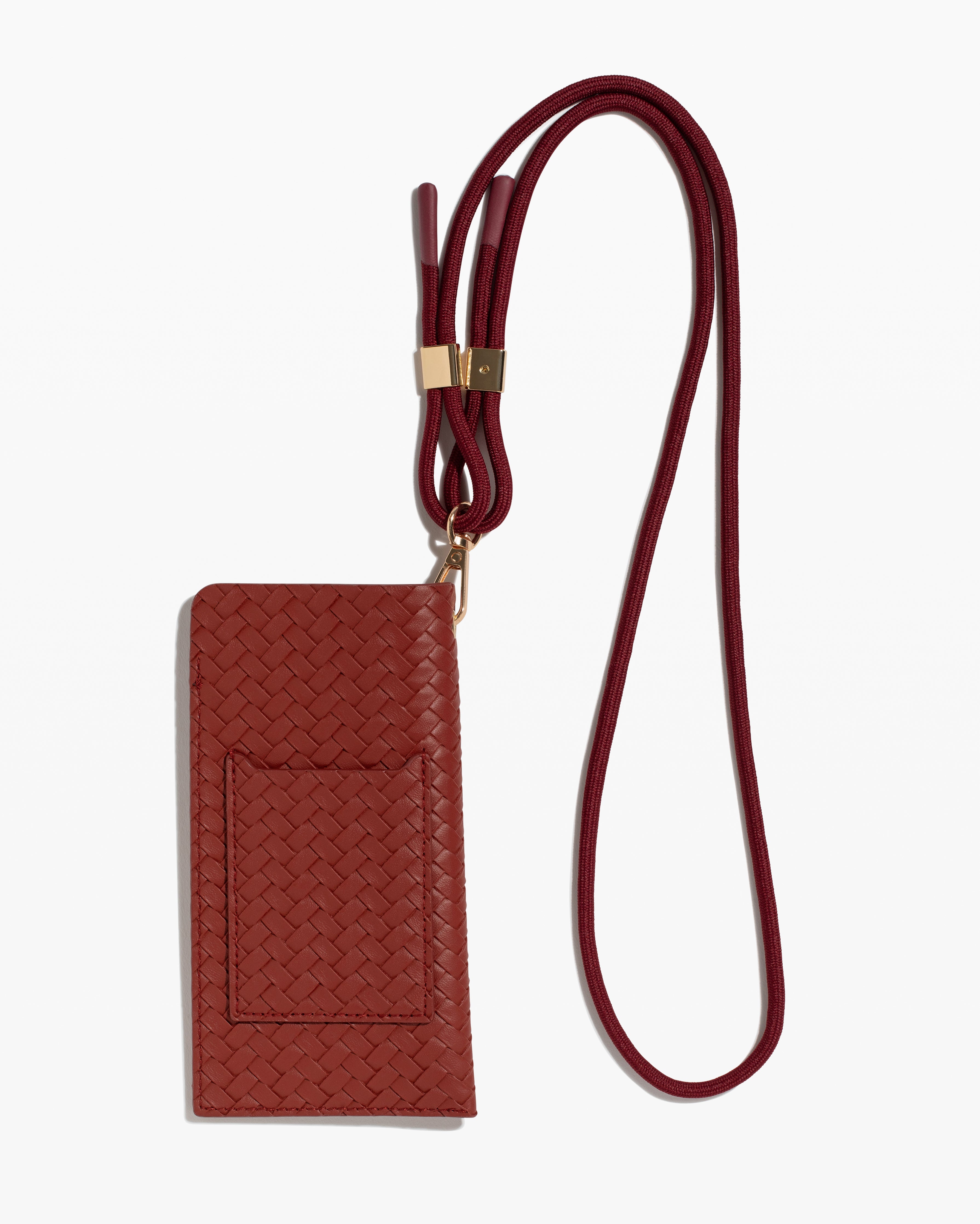 The Soft Case  Accessories in Burgundy