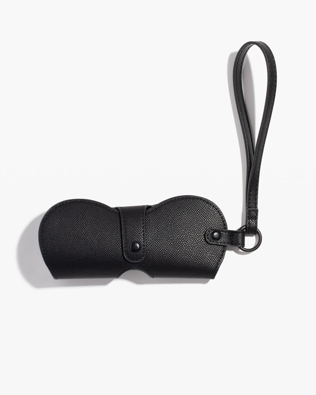 The Clip Case  Brillenetuis und -Beutel in Schwarz