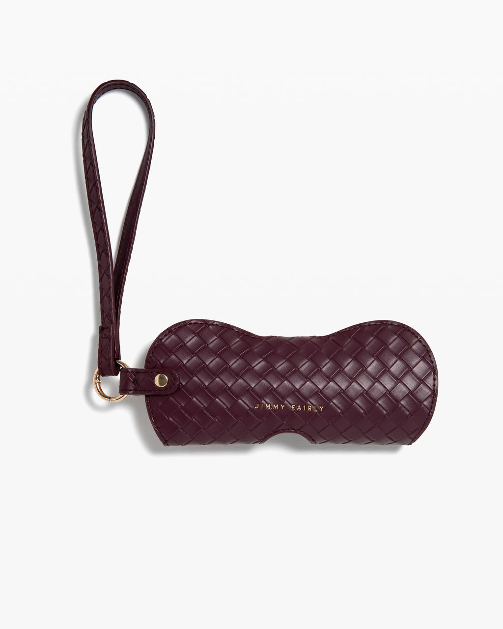 The Clip Case  Accessories in Burgundy