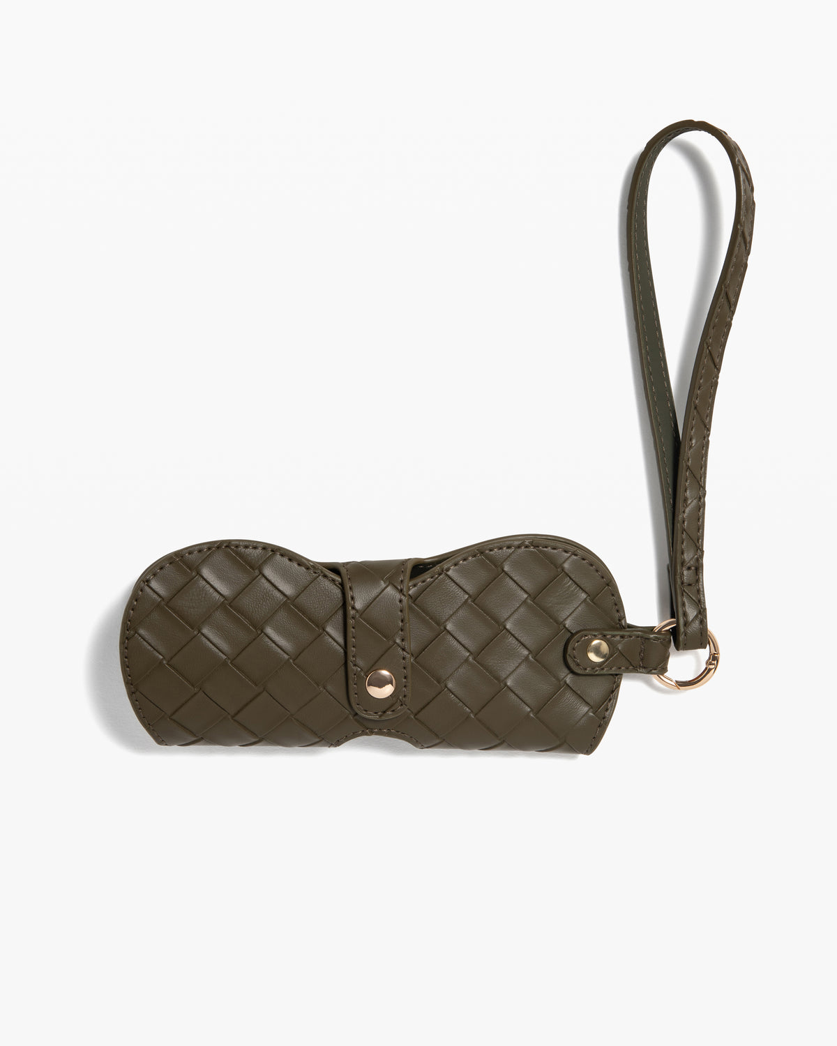 ETUI CLIP TRESSÉ KAKI SS26