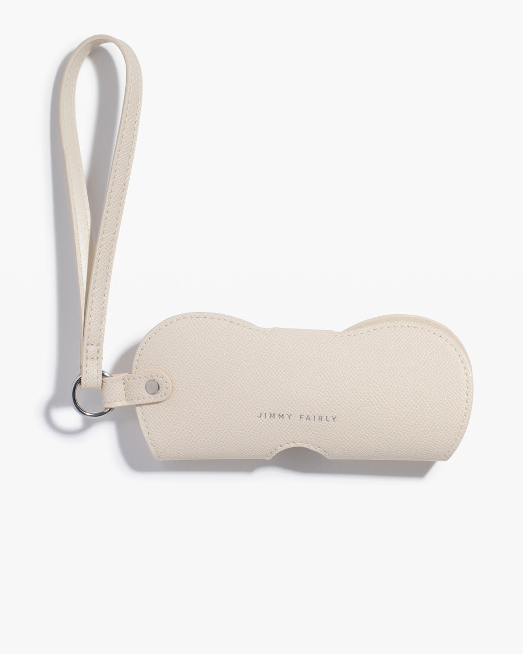 The Clip Case  Brillenetuis und -Beutel in Weiß