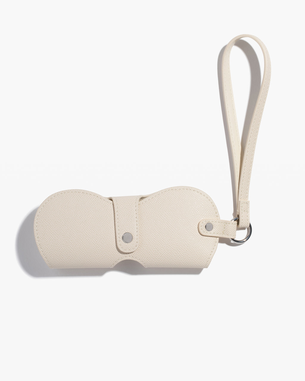 The Clip Case  Brillenetuis und -Beutel in Weiß