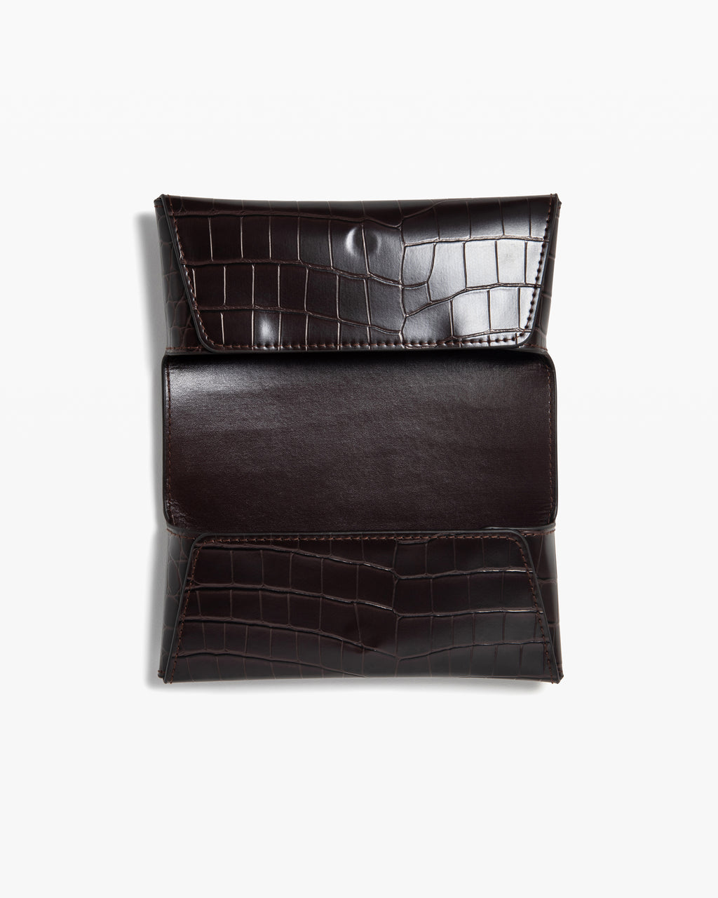 The Double Case  Accessories in Brown