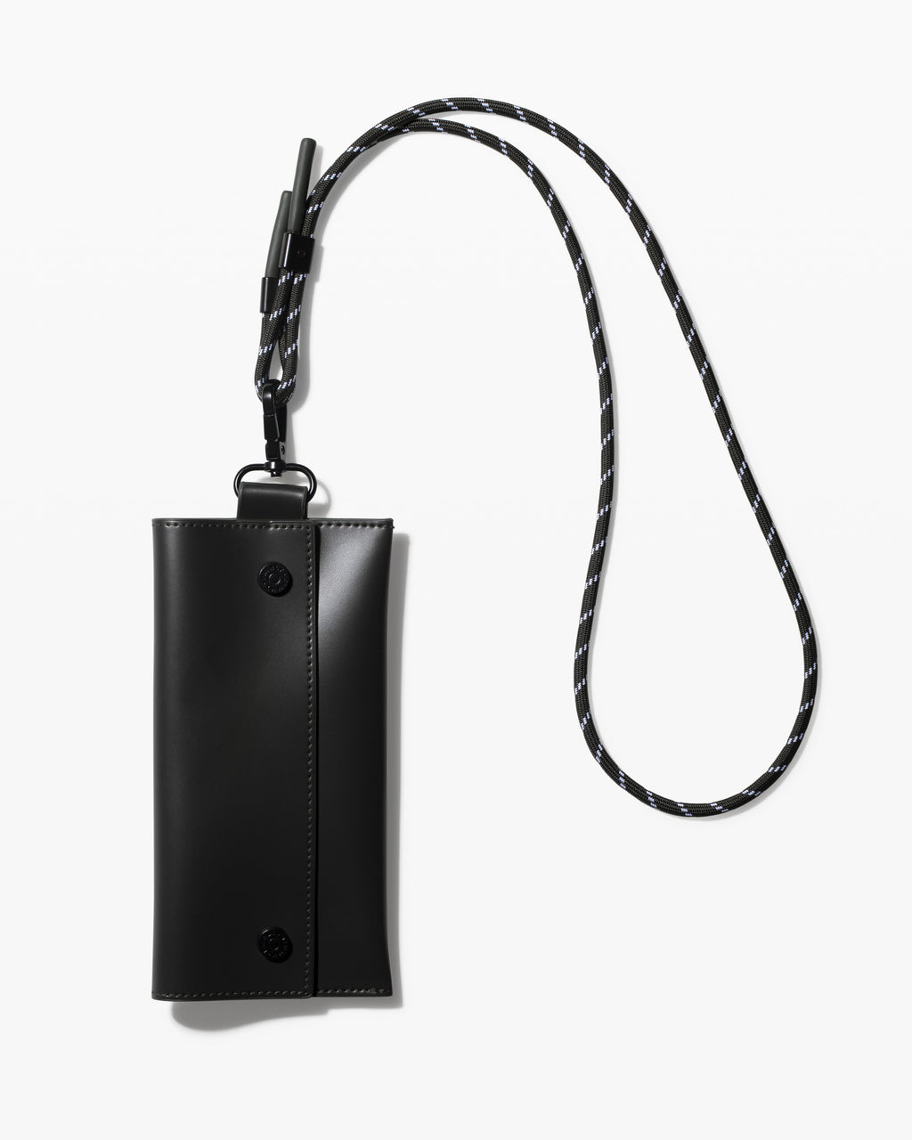 The Cord Case  Eyewear Cases and Pouches in Black