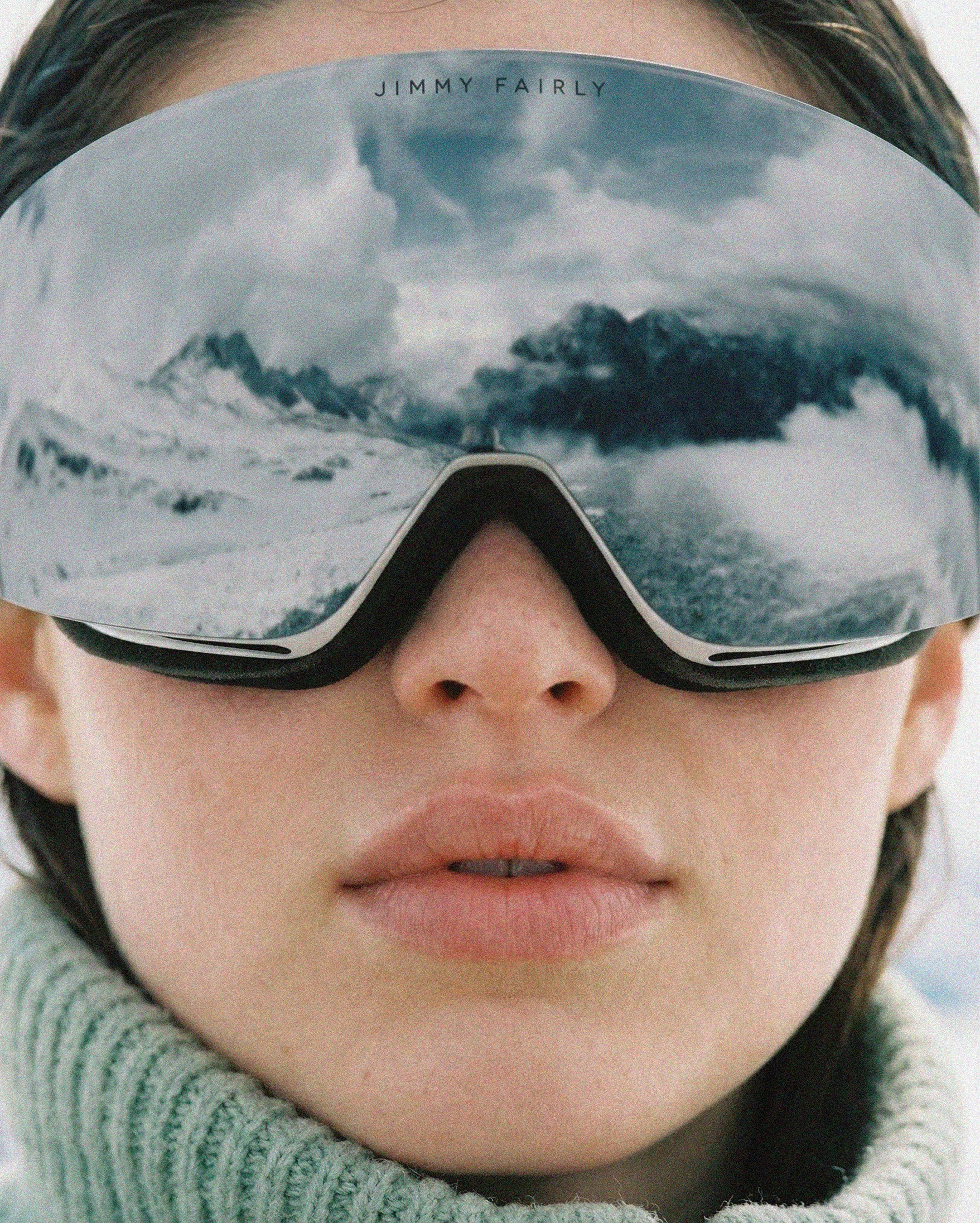 The Ski Goggles 03   in White