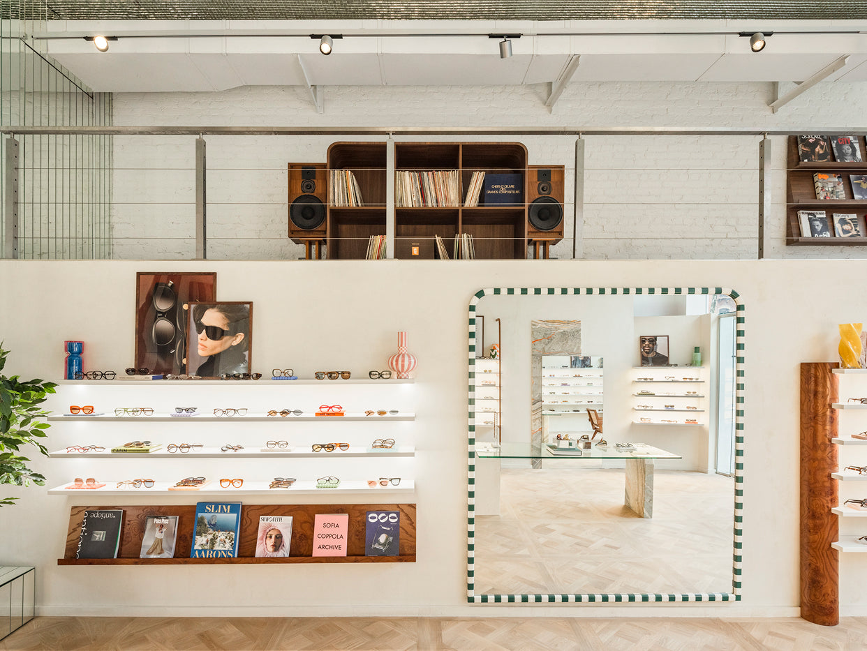 Optician in New York | Jimmy Fairly EN FR