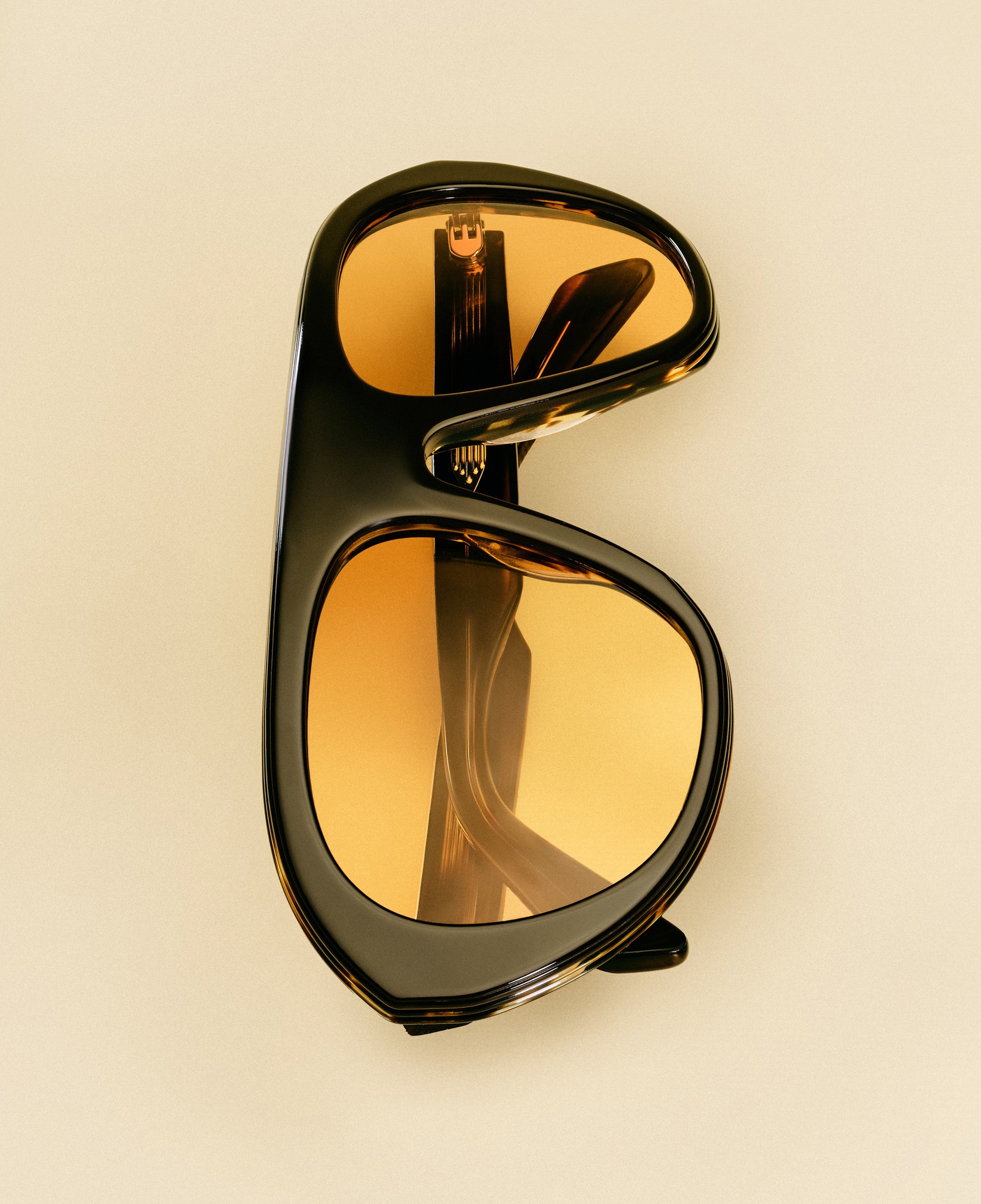 Jimmy Fairly E-001 Sunglasses - Cristal Green