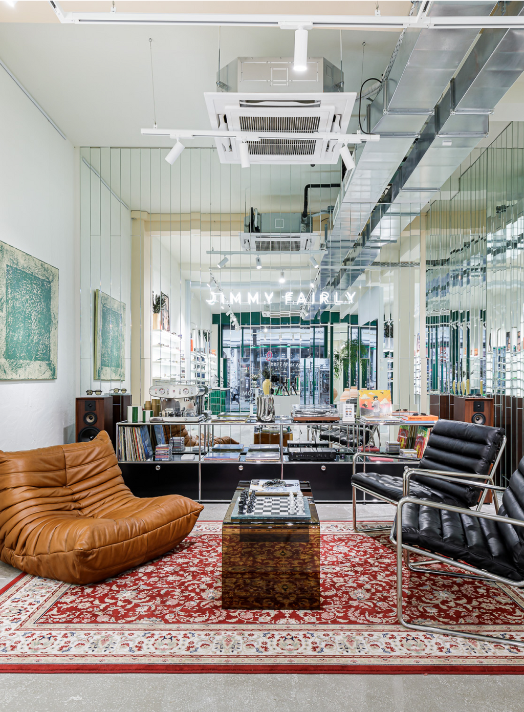 Jimmy Fairly Hamburg Store