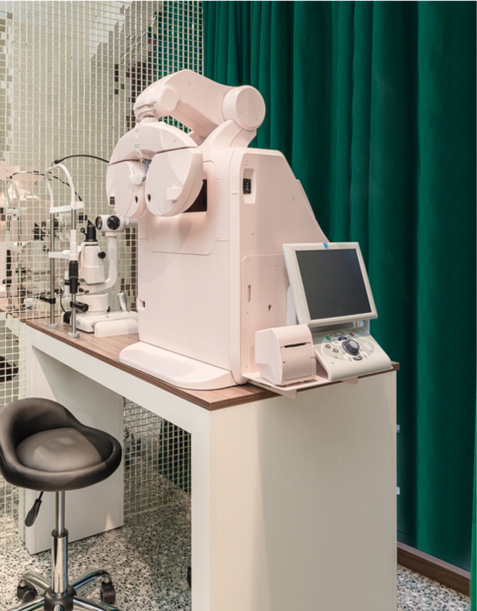 Optician in Zurich Globus | Jimmy Fairly GR