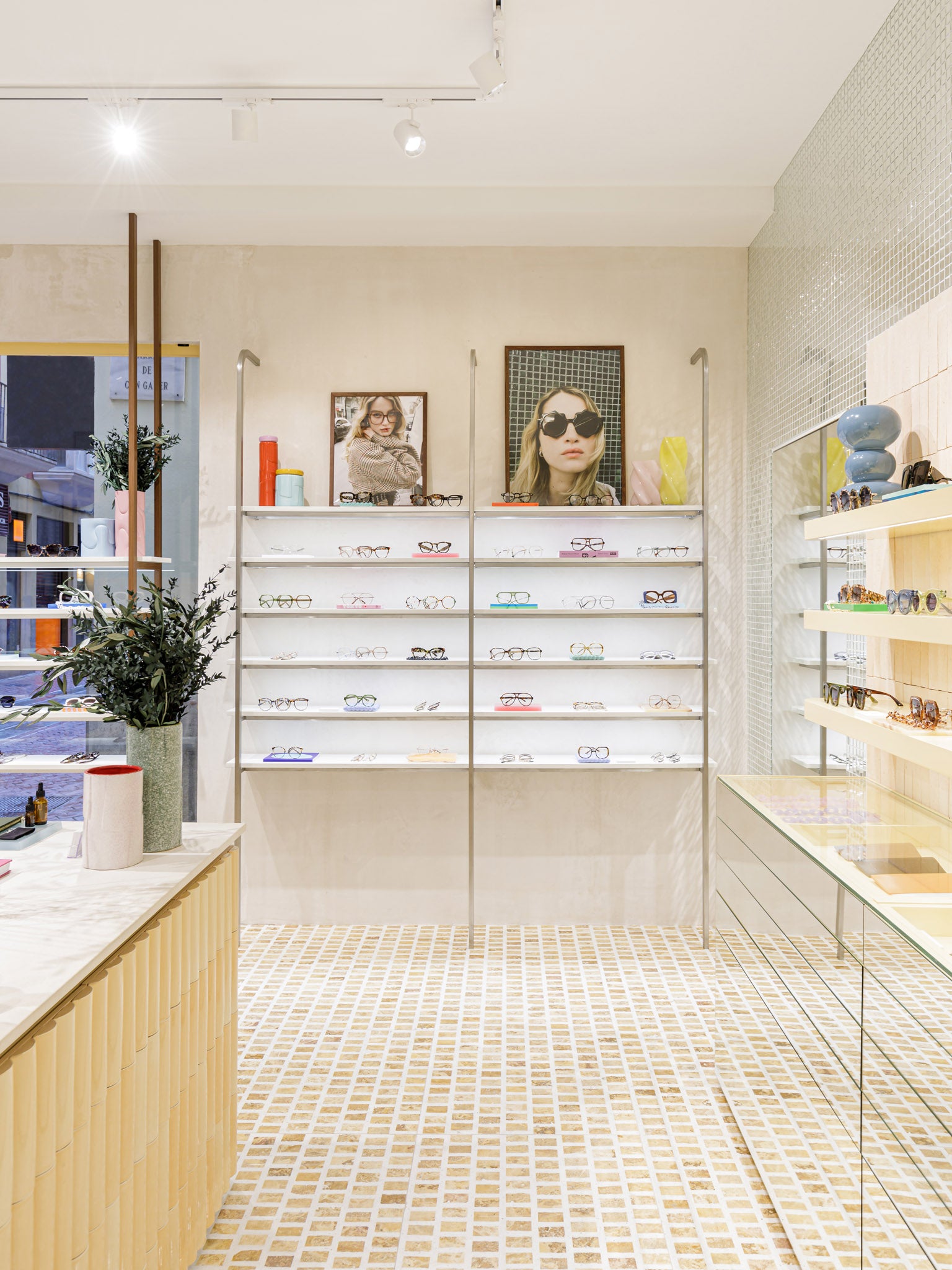 Optician in Palma de Mallorca | Jimmy Fairly LU