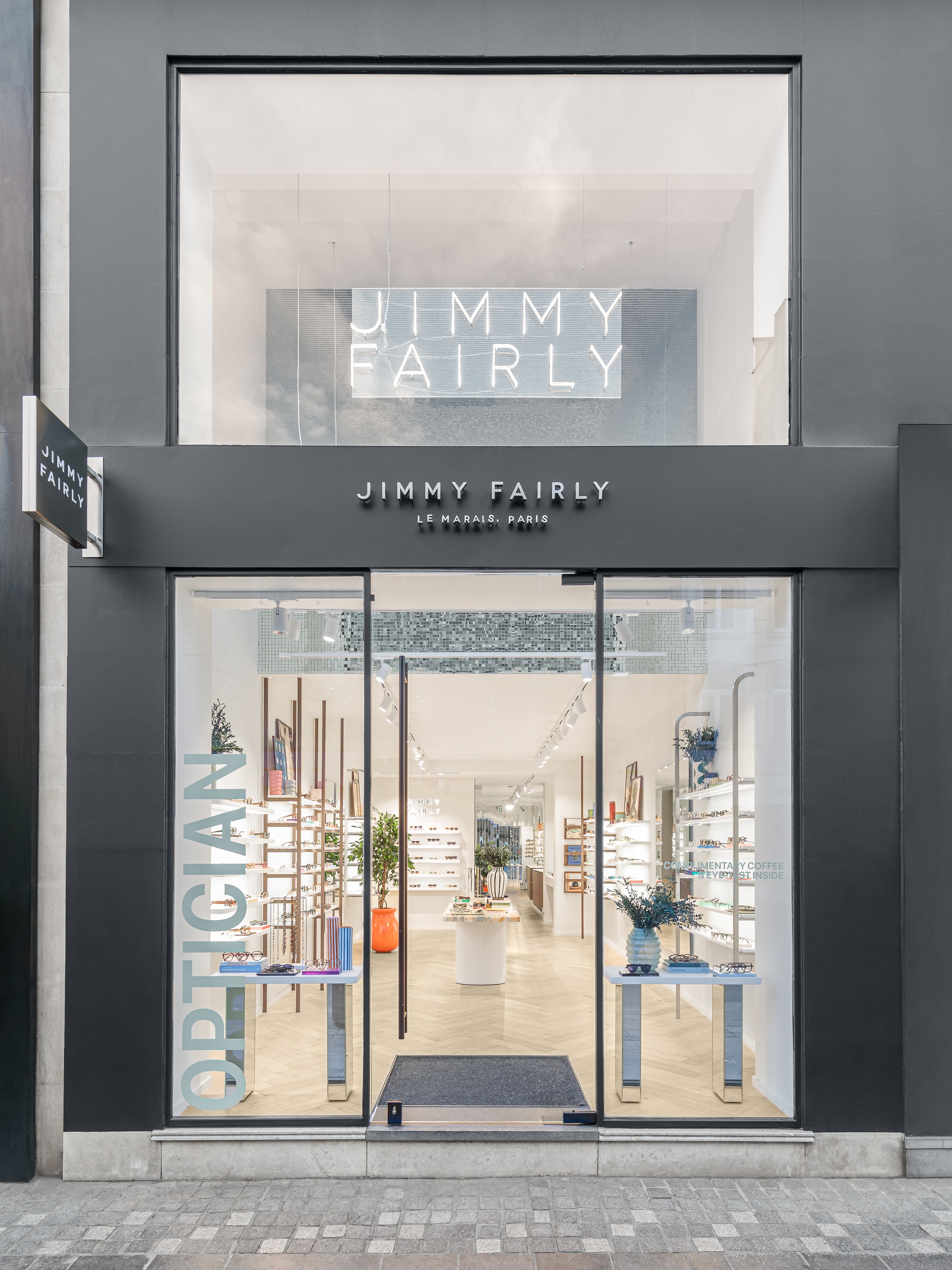 Optician in Bruxelles Louise | Jimmy Fairly EN FR