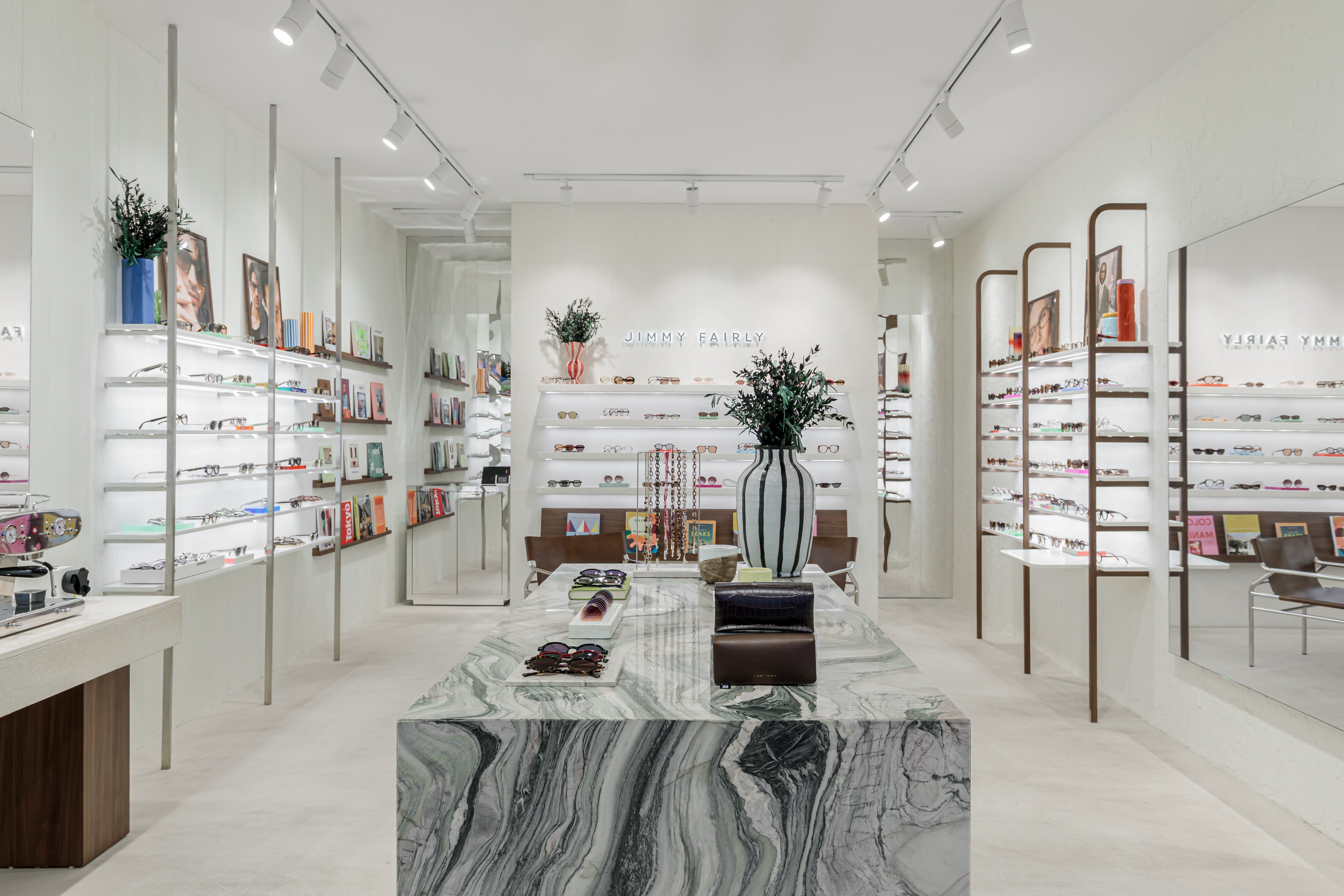 Optician in Zurich Globus | Jimmy Fairly EN FR