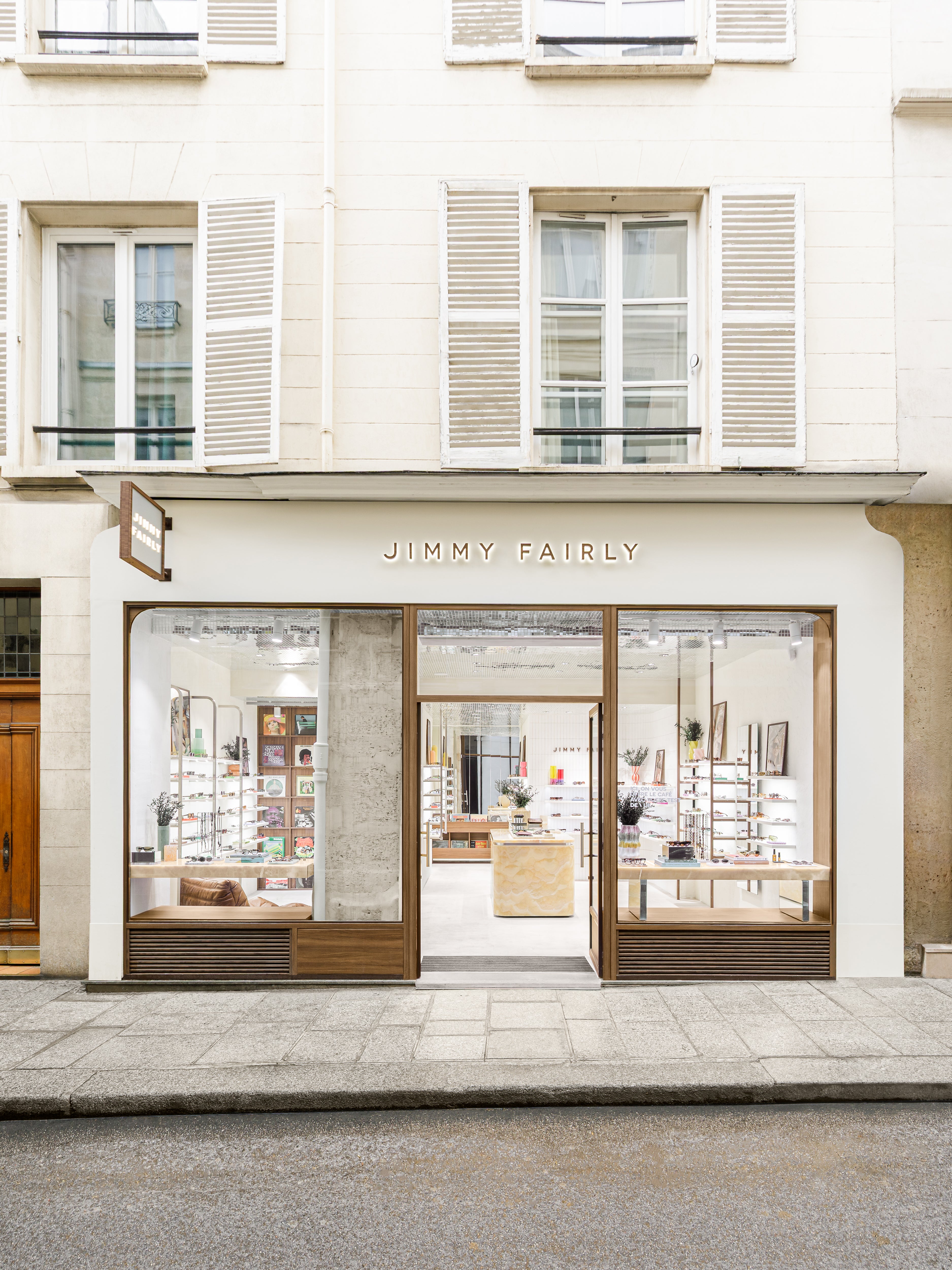 Optician in Paris, Francs Bourgeois | Jimmy Fairly EN CH