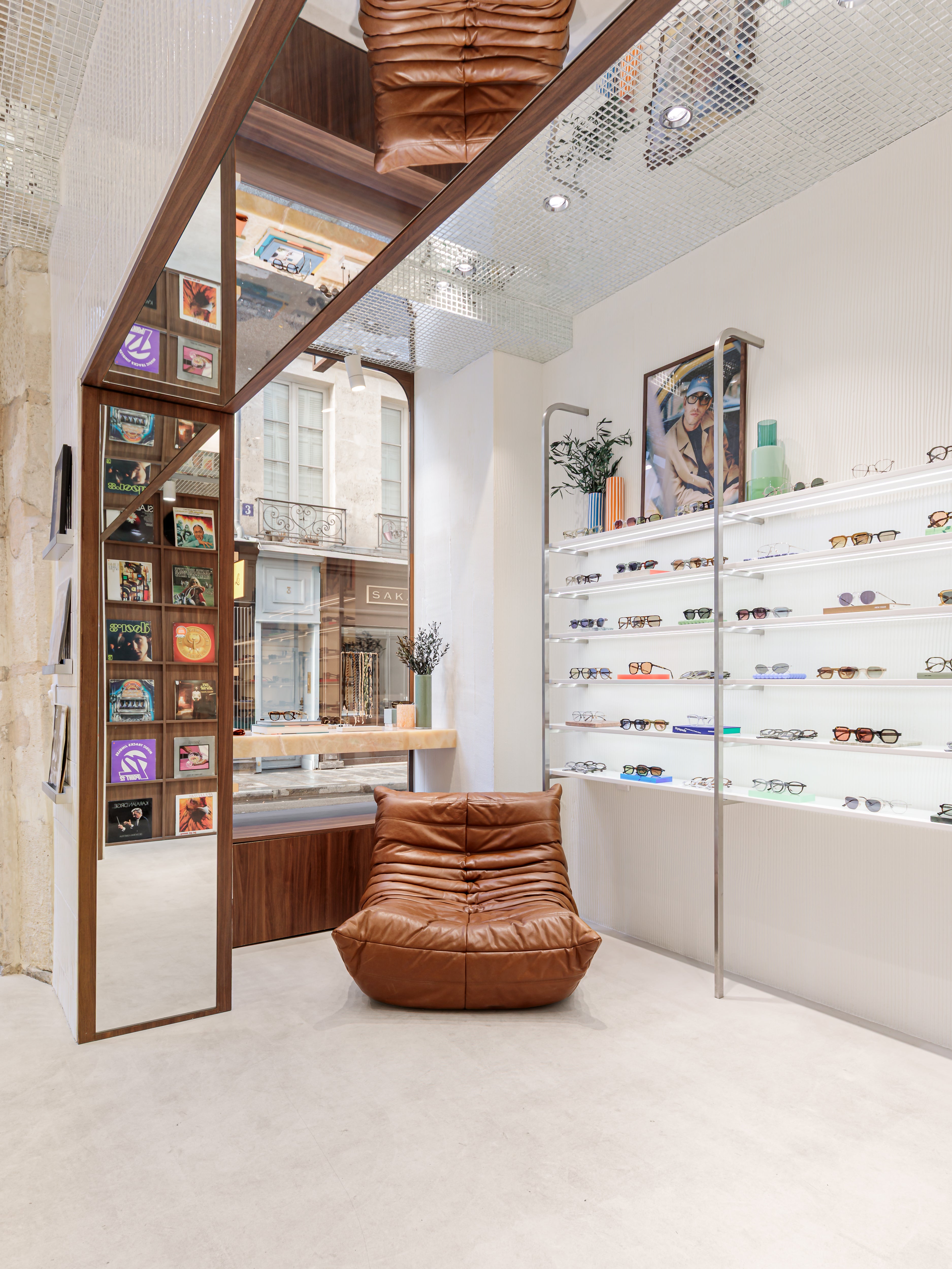 Optician in Paris, Francs Bourgeois | Jimmy Fairly EN CH