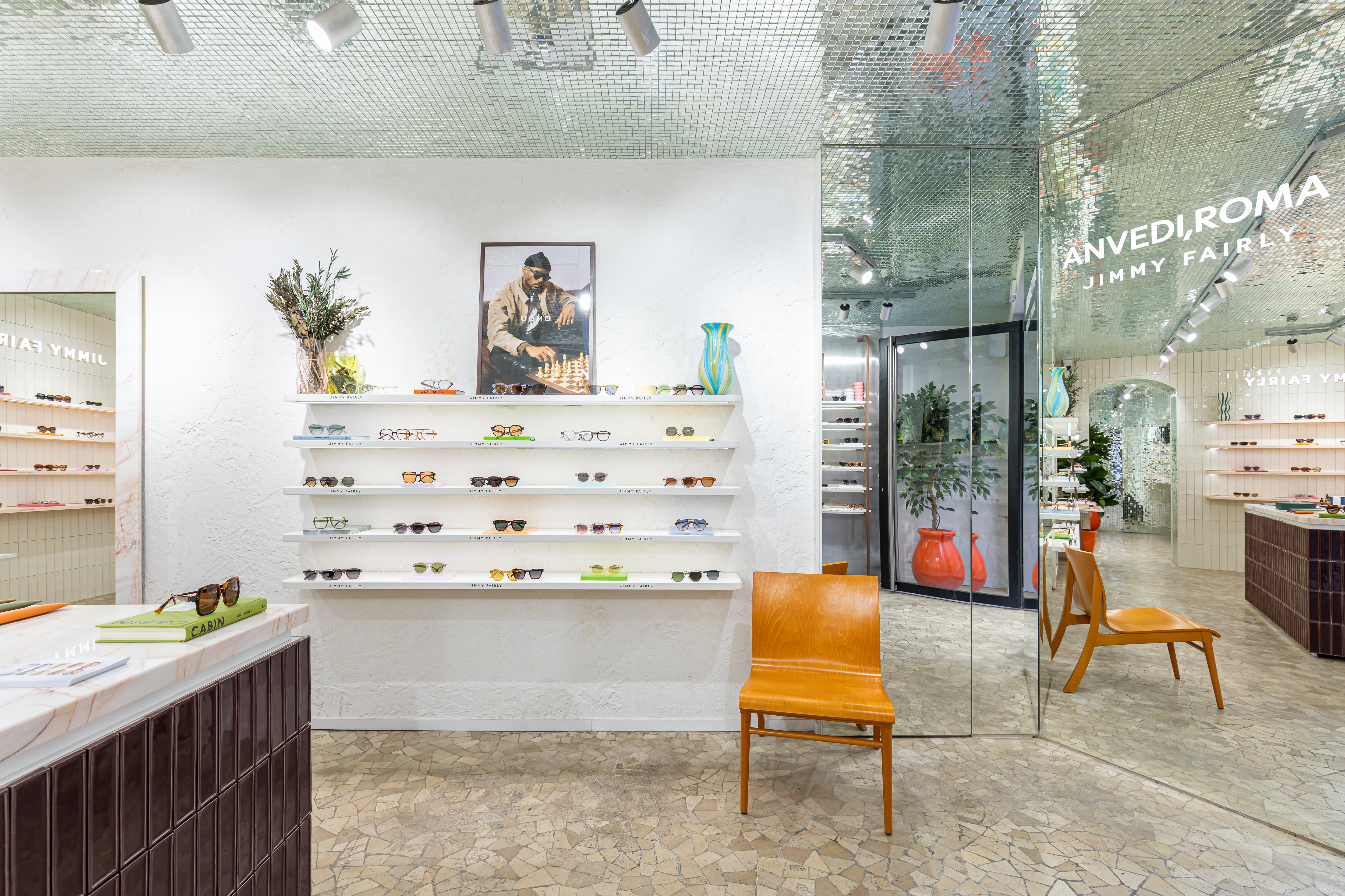 Optician in Rome Trastevere | Jimmy Fairly Inter EN