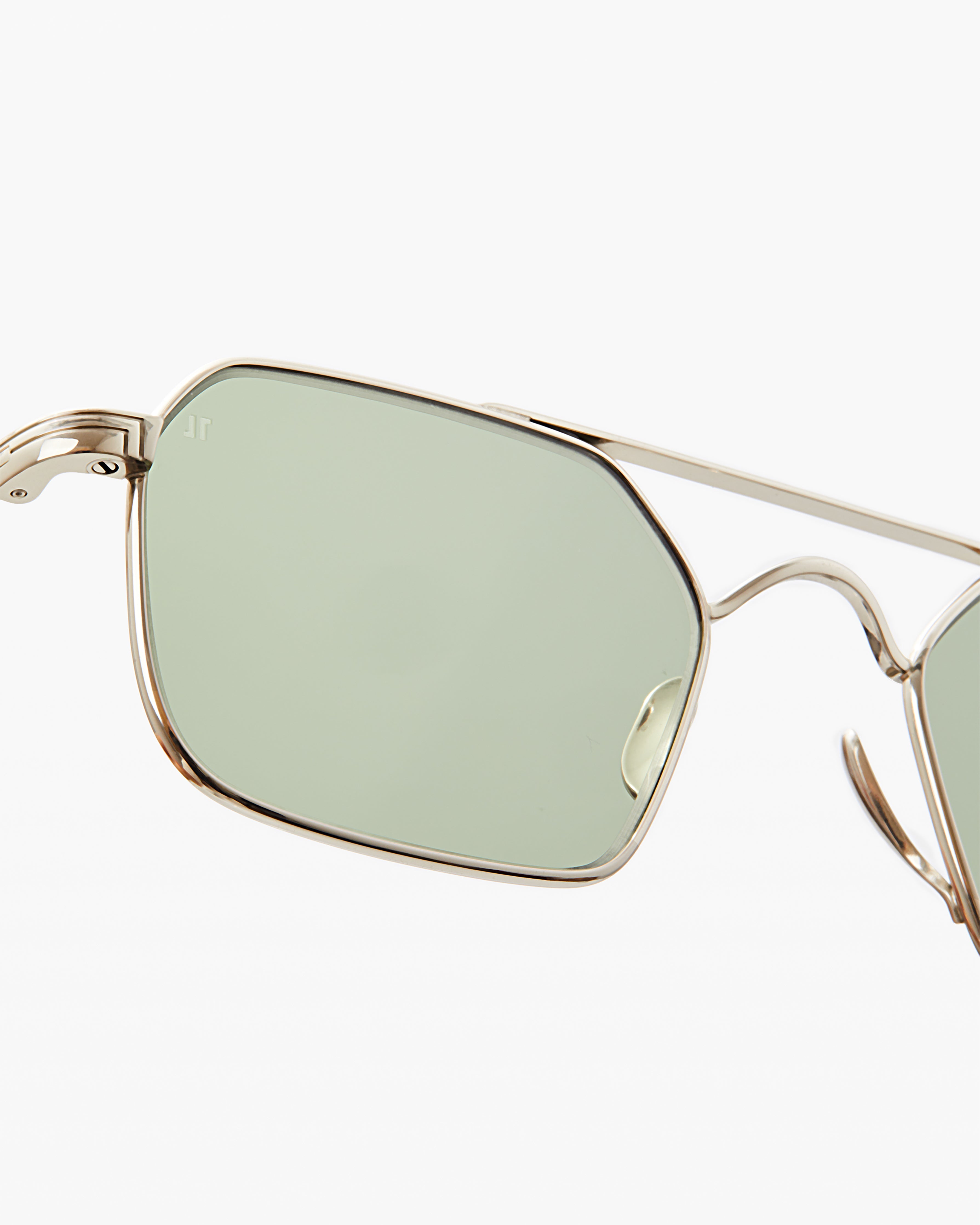 The Axon Medium Men's Sunglasses in Gold | Jimmy Fairly US