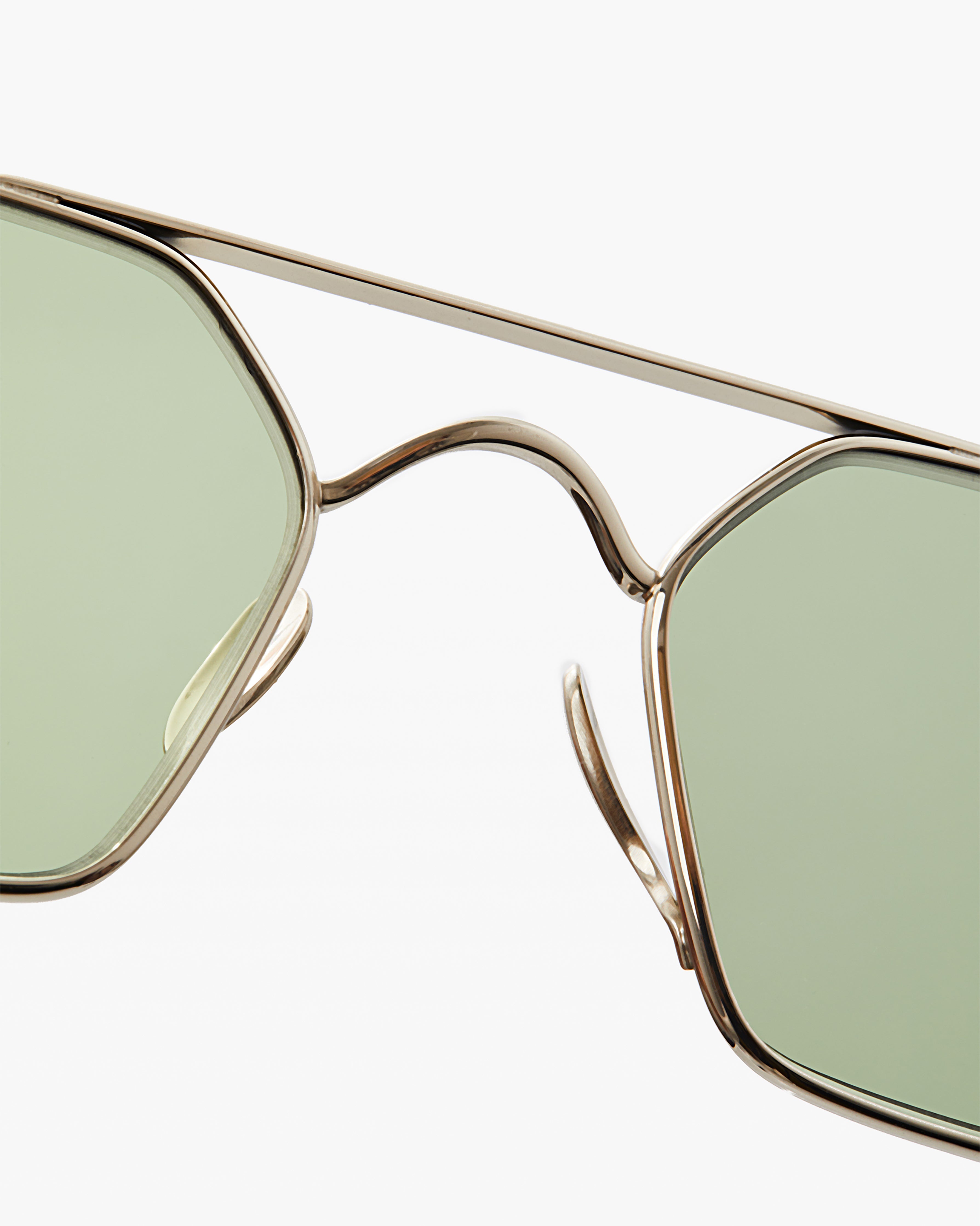 The Axon Medium Men's Sunglasses in Gold | Jimmy Fairly US