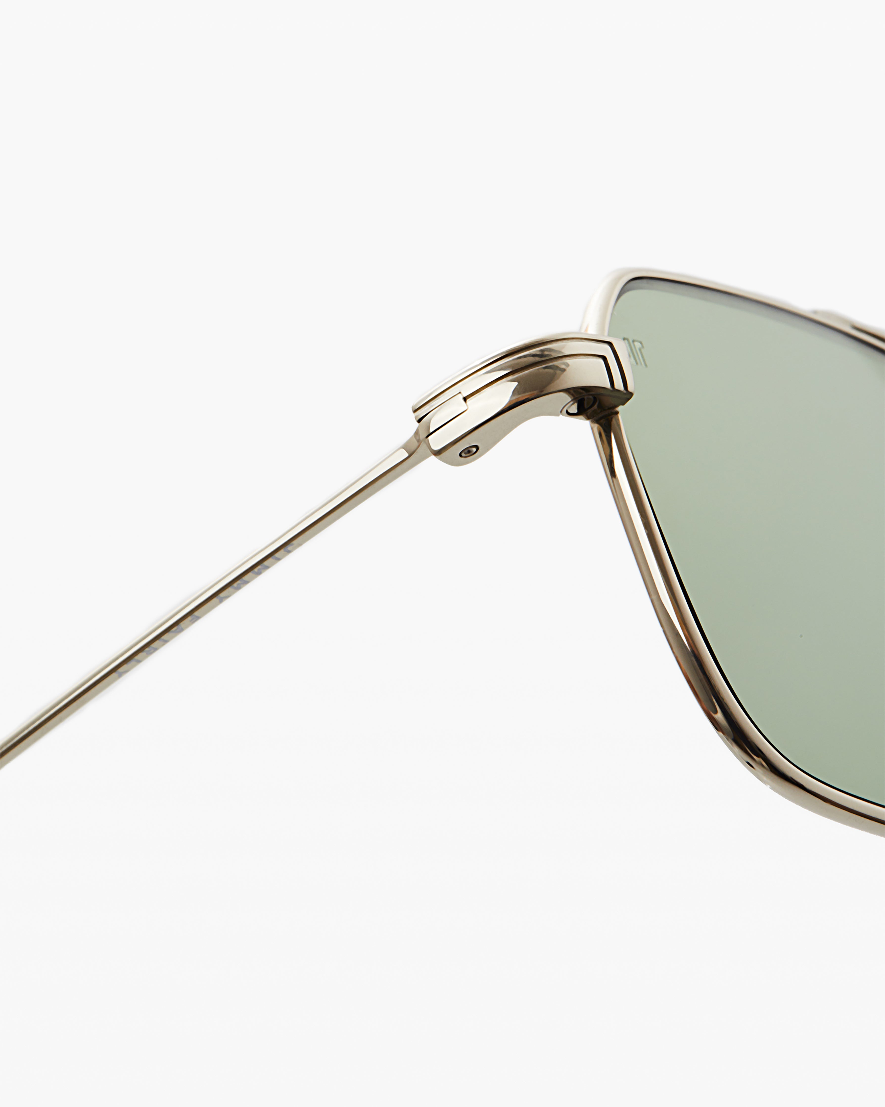 The Axon Medium Men's Sunglasses in Gold | Jimmy Fairly US