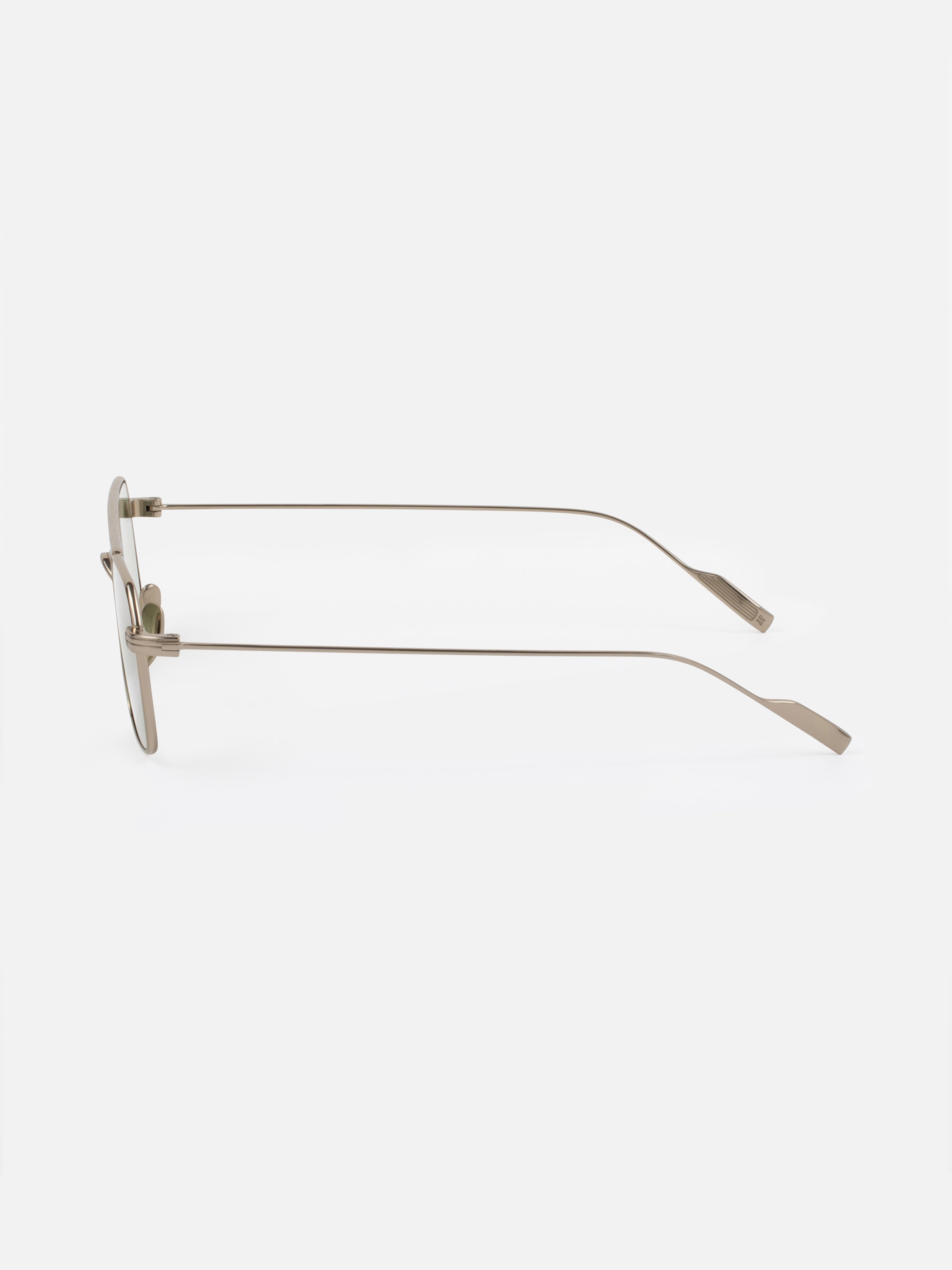 The Axon Medium Men's Sunglasses in Gold | Jimmy Fairly US