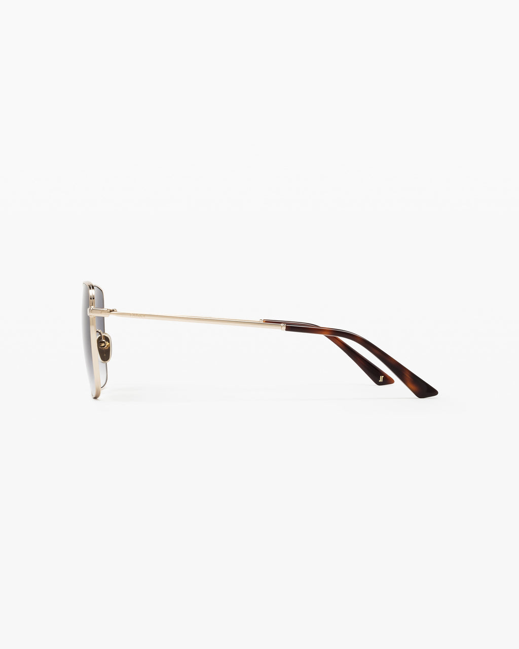 The Cadaques Platz Damen-Sonnenbrillen in Gold