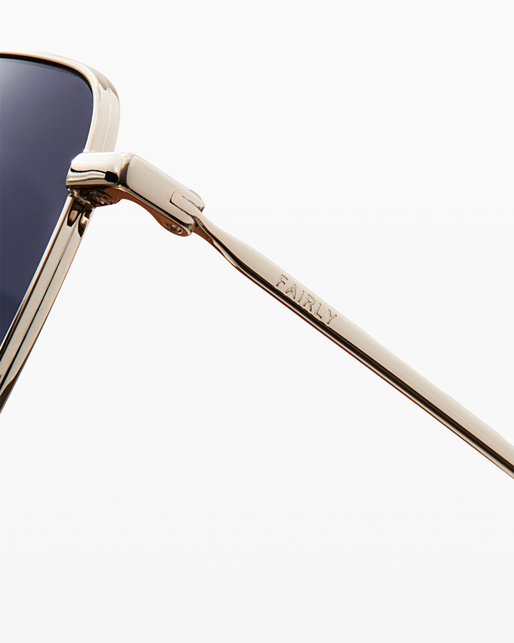 The Cadaques Platz Damen-Sonnenbrillen in Gold