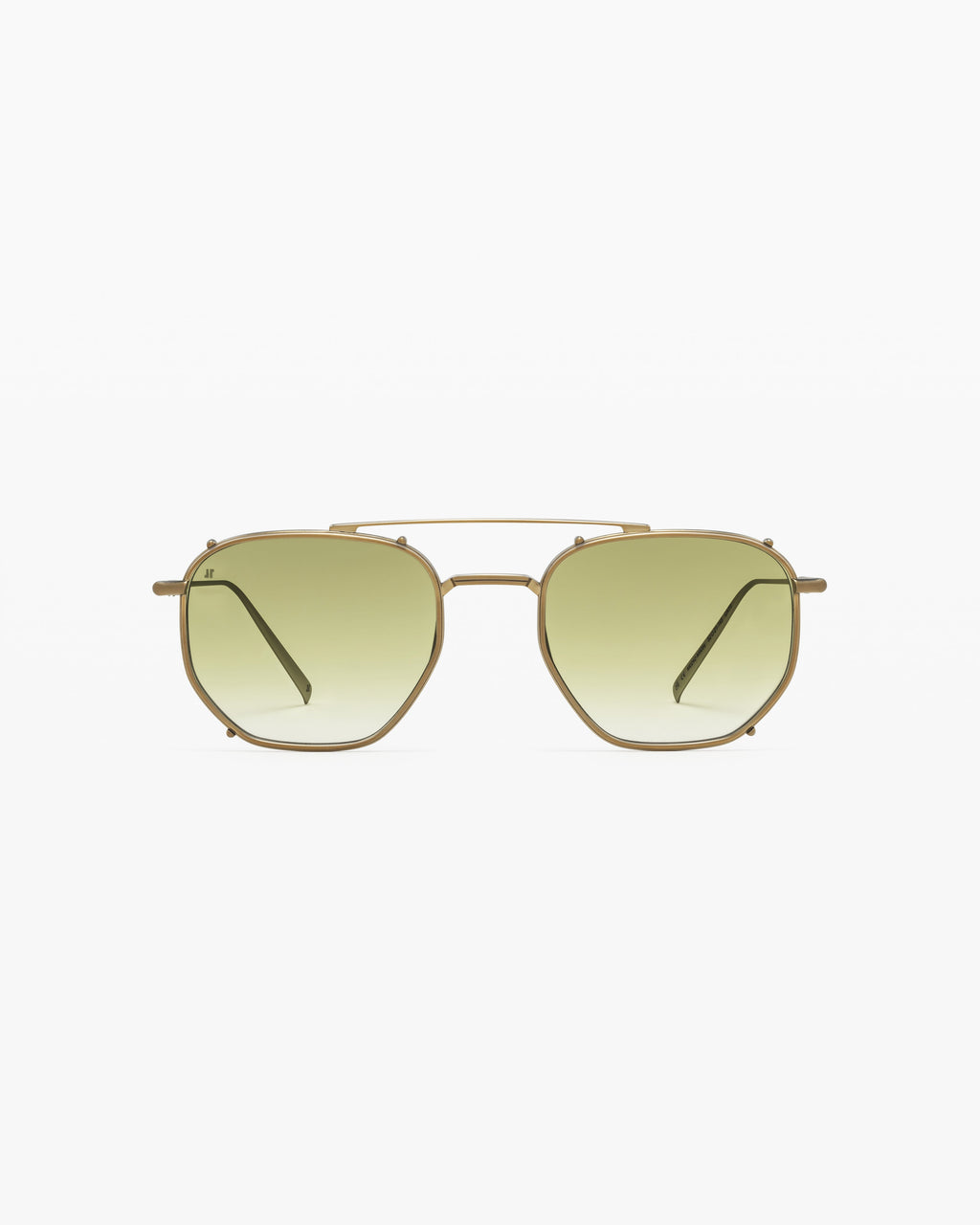 The Porto Aviator Herren-Sonnenbrillen in Gold