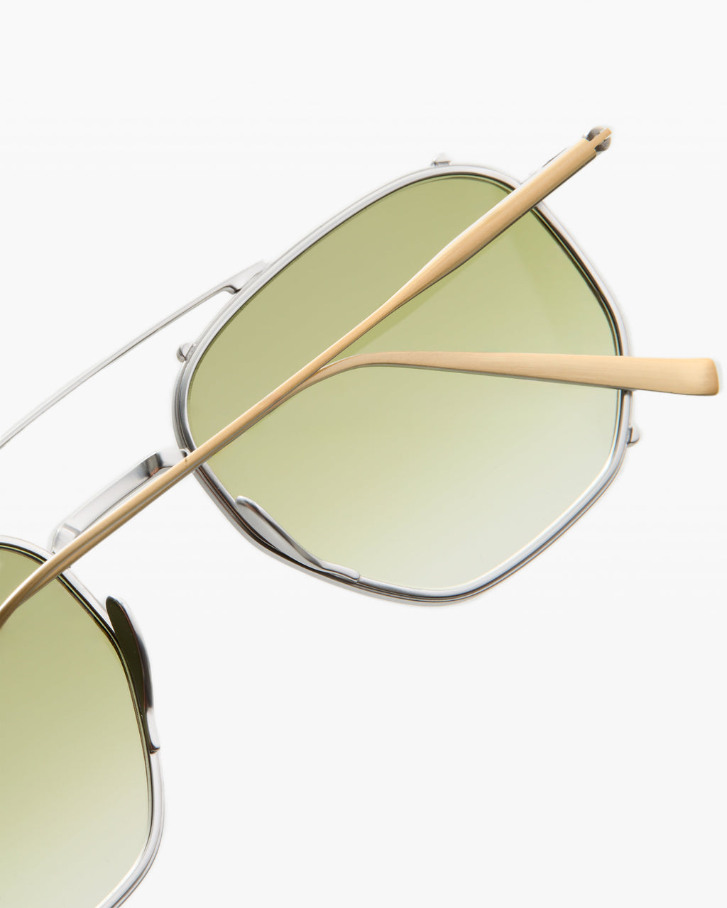 The Porto Aviator Herren-Sonnenbrillen in Gold