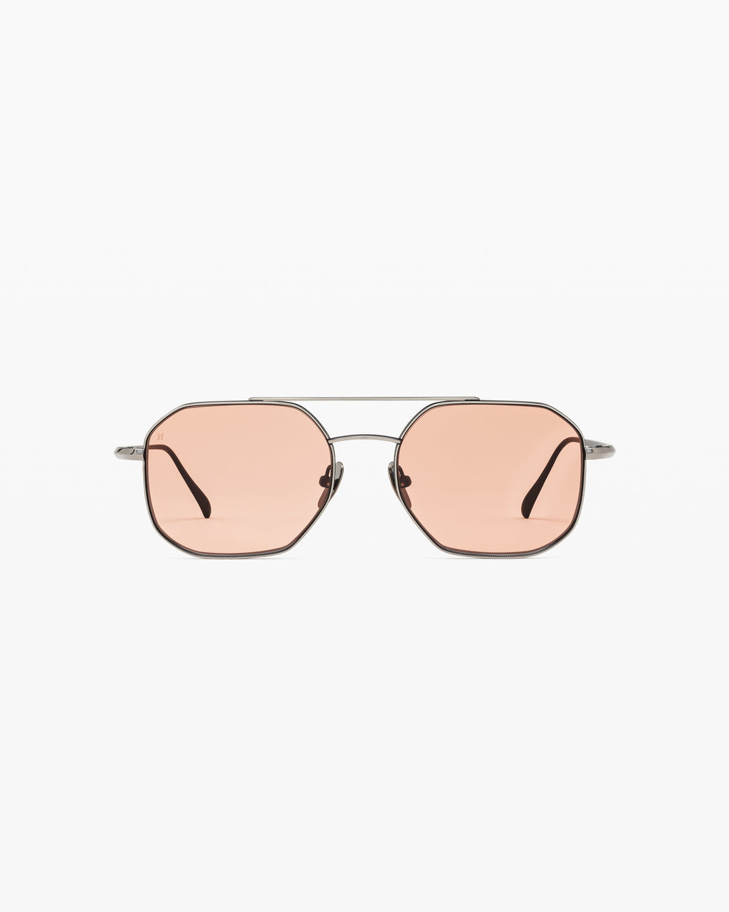 The Almeria JF Colors Aviator Herren-Sonnenbrillen in Rotguss